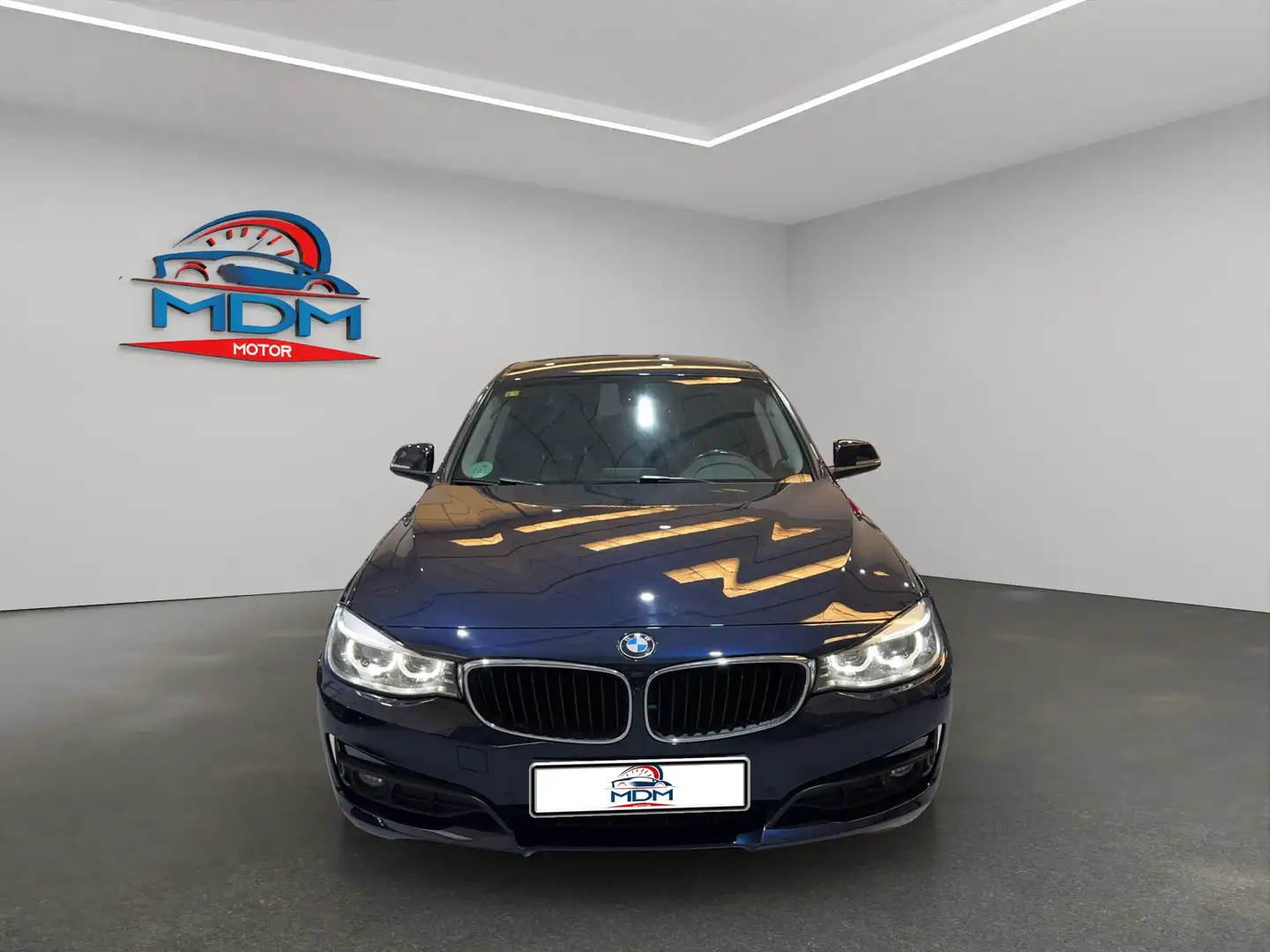 BMW 320 320dA Gran Turismo Blau - 2