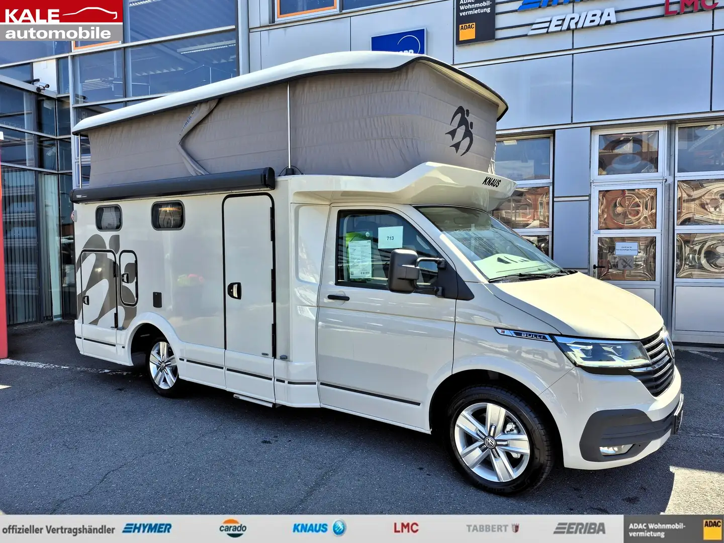 Knaus TOURER CUV 500 MQ CUVISION*Slide-Bett*Markise*LED* Grijs - 1