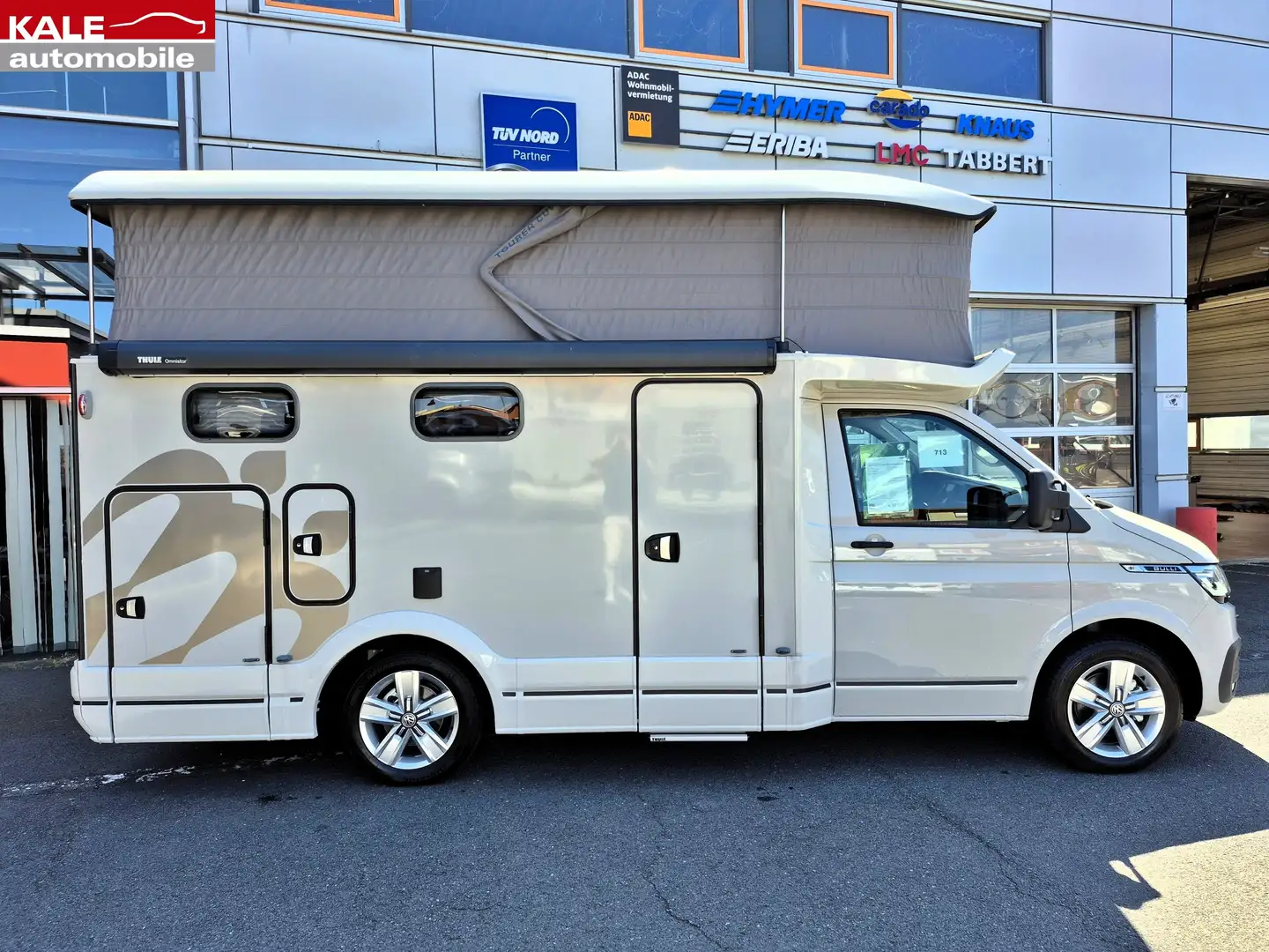 Knaus TOURER CUV 500 MQ CUVISION*Slide-Bett*Markise*LED* Grijs - 2