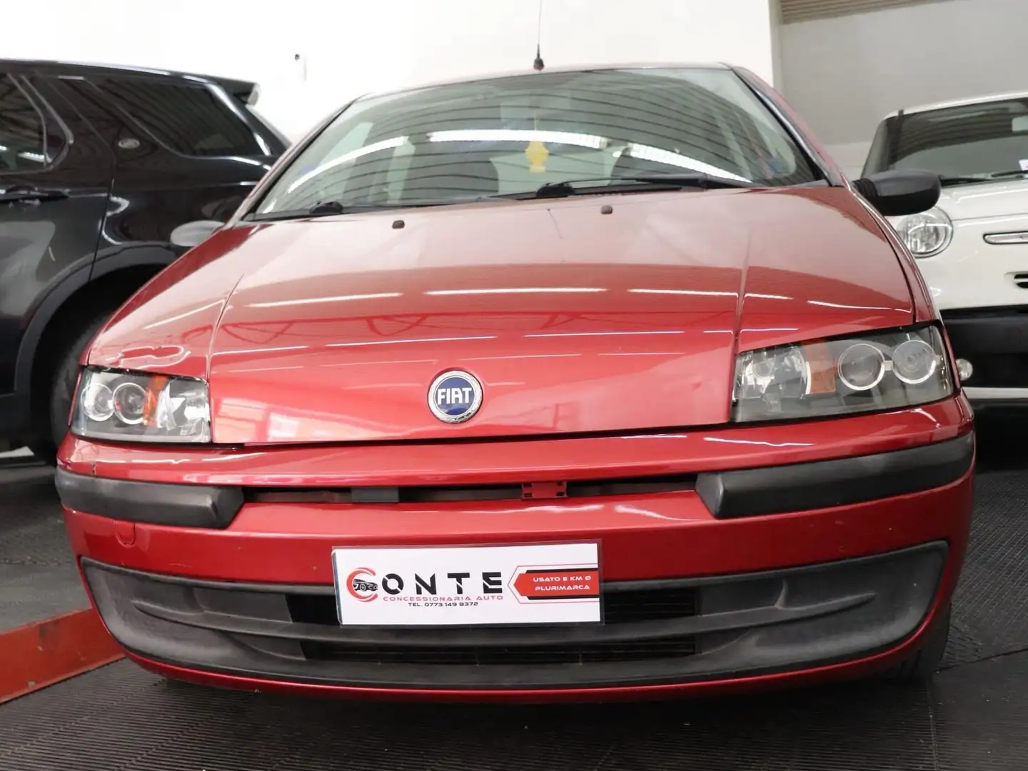 Fiat Punto Punto II 5p 1.2 16v ELX UNICO PROPRIETARIO Rosso - 2