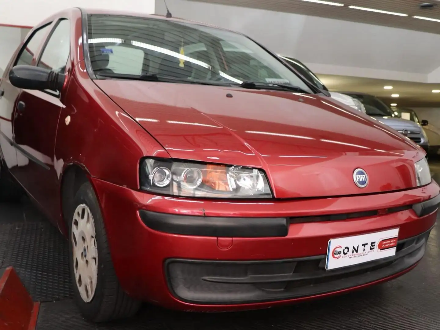 Fiat Punto Punto II 5p 1.2 16v ELX UNICO PROPRIETARIO Rosso - 1