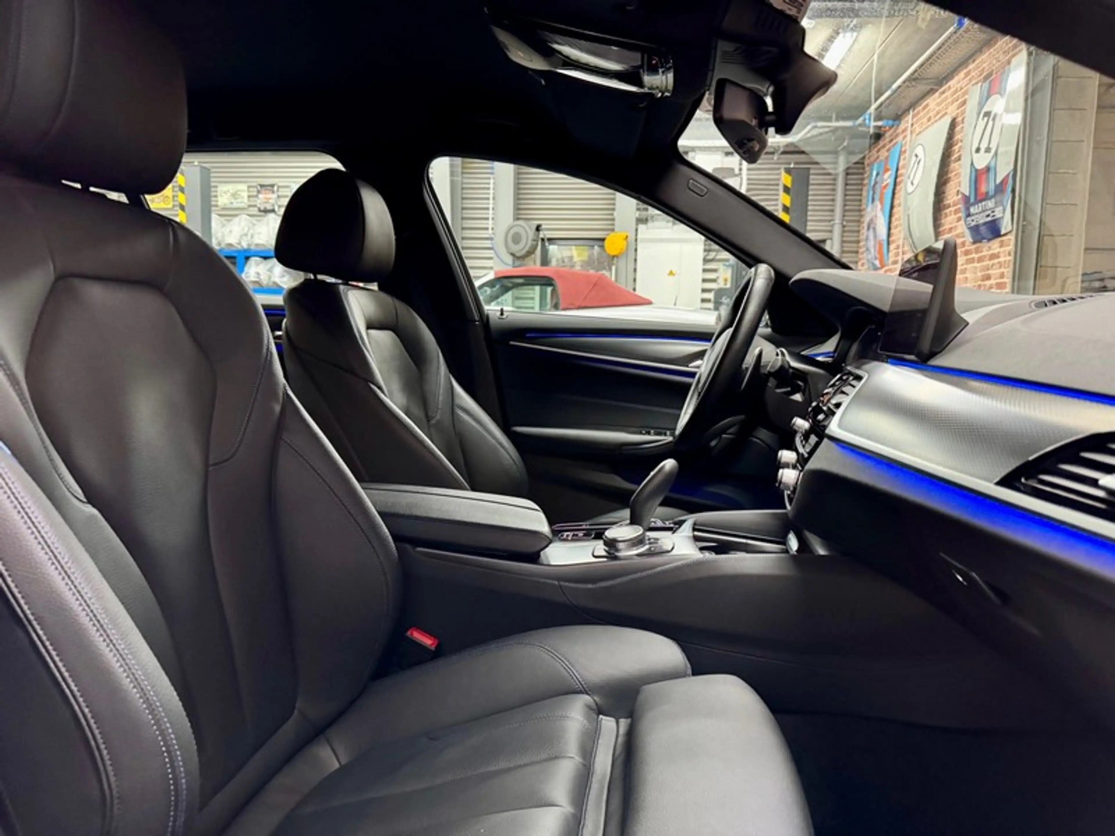 BMW 540 540dA Touring 3.0 340cv Auto xDrive M-SPORT — photo 8
