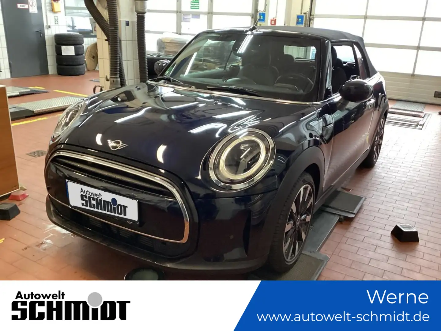 MINI Cooper Cabrio Classic Trim + GARANTIE-bis-12.26 Schwarz - 1