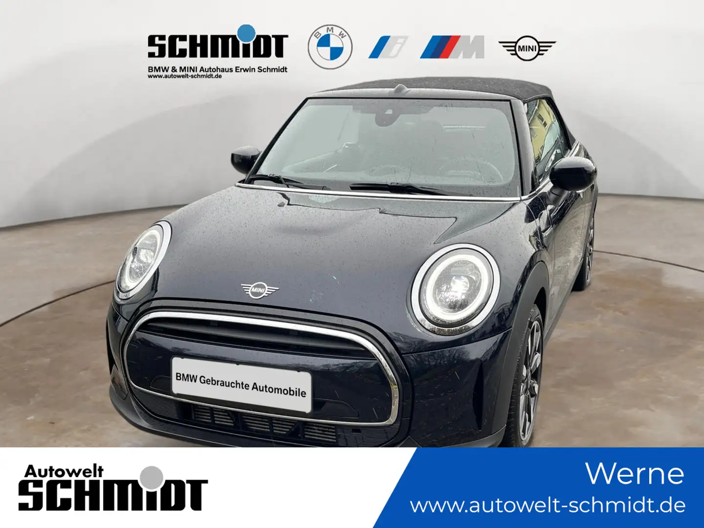 MINI Cooper Cabrio Classic Trim + GARANTIE-bis-12.26 Schwarz - 1