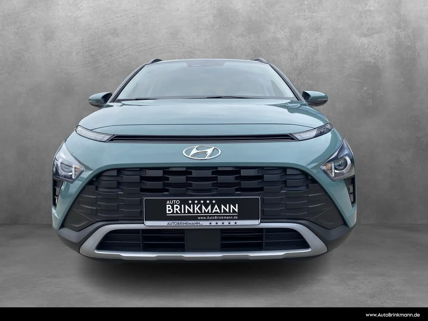 Hyundai BAYON Bayon 1.2 PURE/KLIMA/SPURH./TEMPOMAT Klima/HiFi Groen - 2