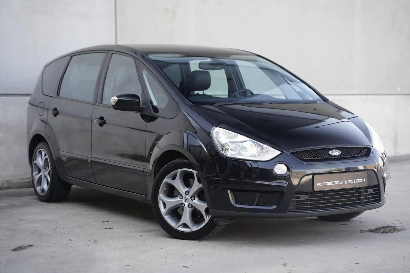 Ford S-Max 2.5-20V Turbo 220pk Titanium, 7 persoons, Xenon Zwart - 2