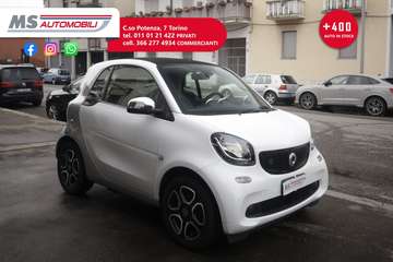 smart EQ Fortwo EQ 41kW brabus PROMOZIONE Unicoproprietario