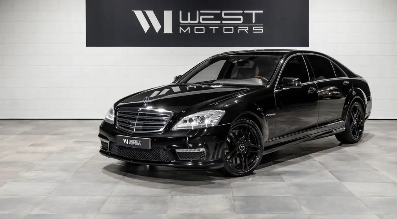 Mercedes-Benz S 65 AMG