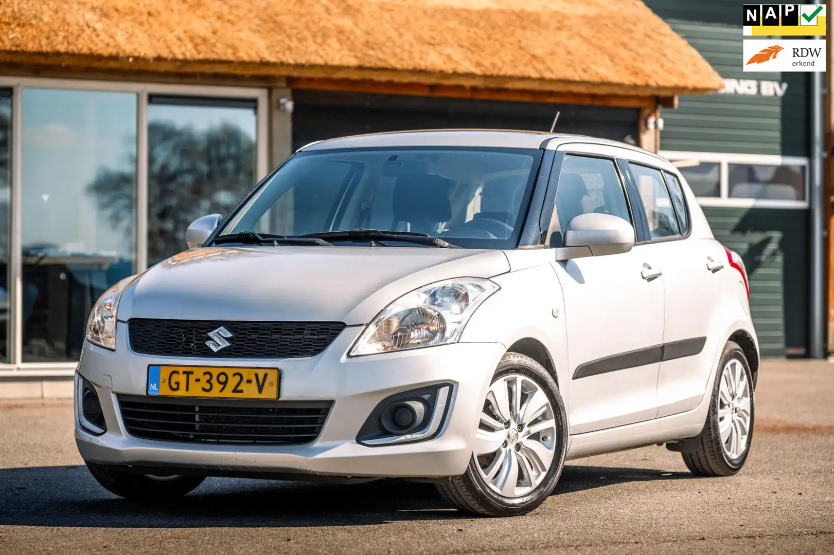 Suzuki Swift 1.2 Comfort EASSS (NL Auto / NAP/ Airco / LM Velge Šedá - 1