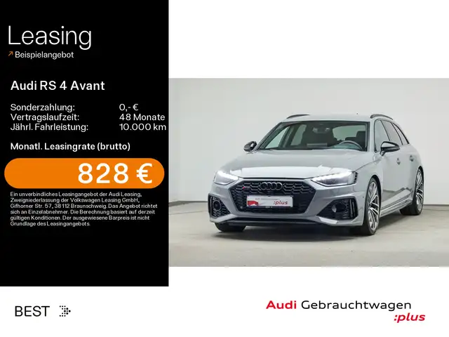 Audi RS4 HUD, Dynamic Ride, Tour, RS Abgas, B&