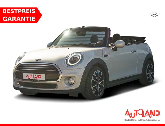 MINI Cooper Cabrio Aut. LED Navi Leder