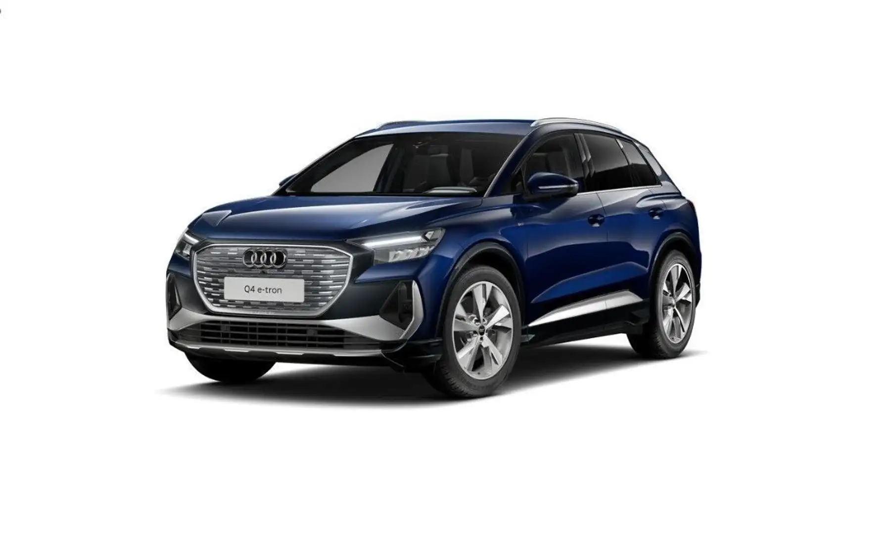 Audi Q4 e-tron 40 Blau - 2