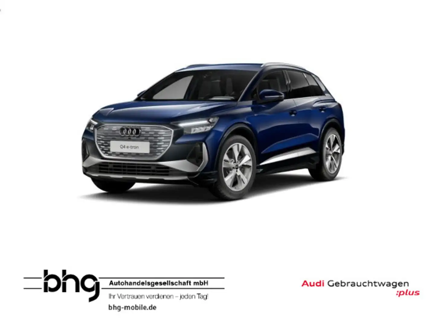 Audi Q4 e-tron 40 Blau - 1
