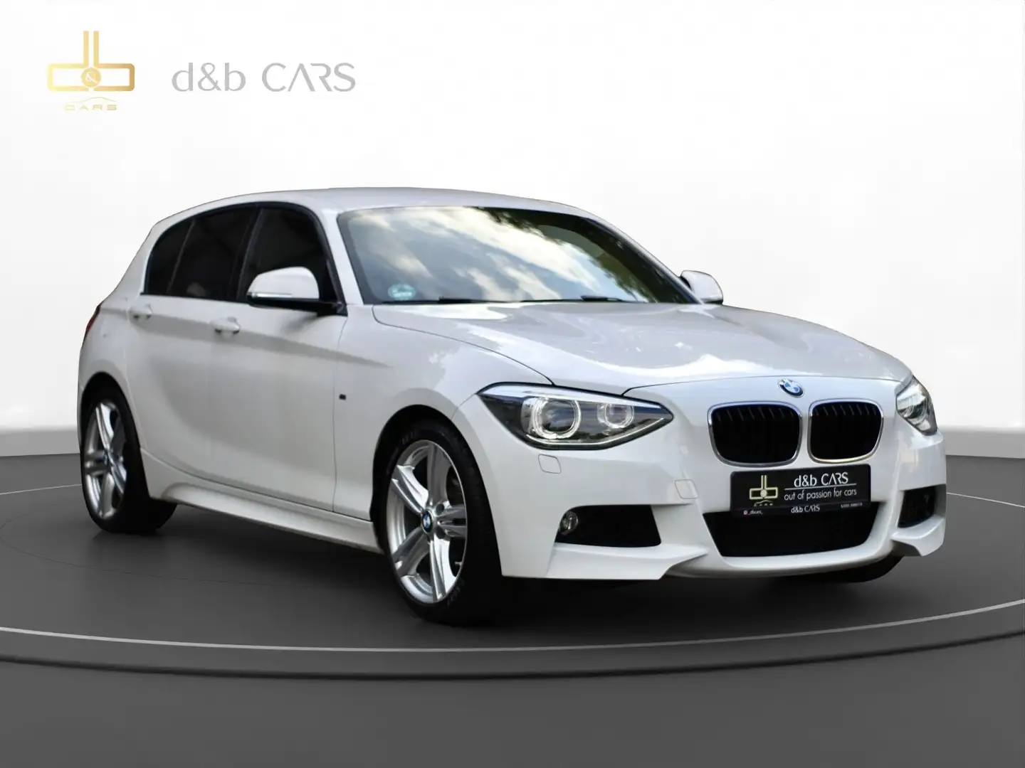 BMW 116 1 Lim. 5-trg. 116 i|M-Paket|Xenon|PDC|Alcantara Weiß - 2