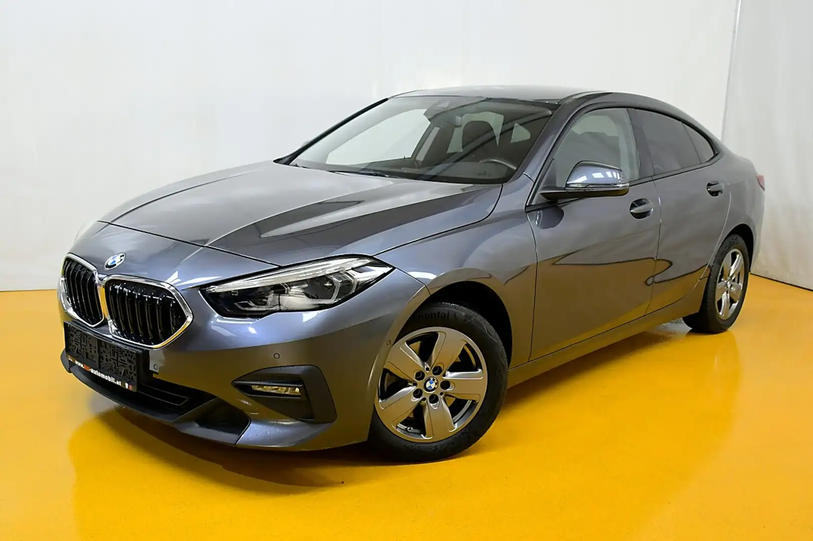 BMW 218 d Gran Coupe Aut. Grau - 1