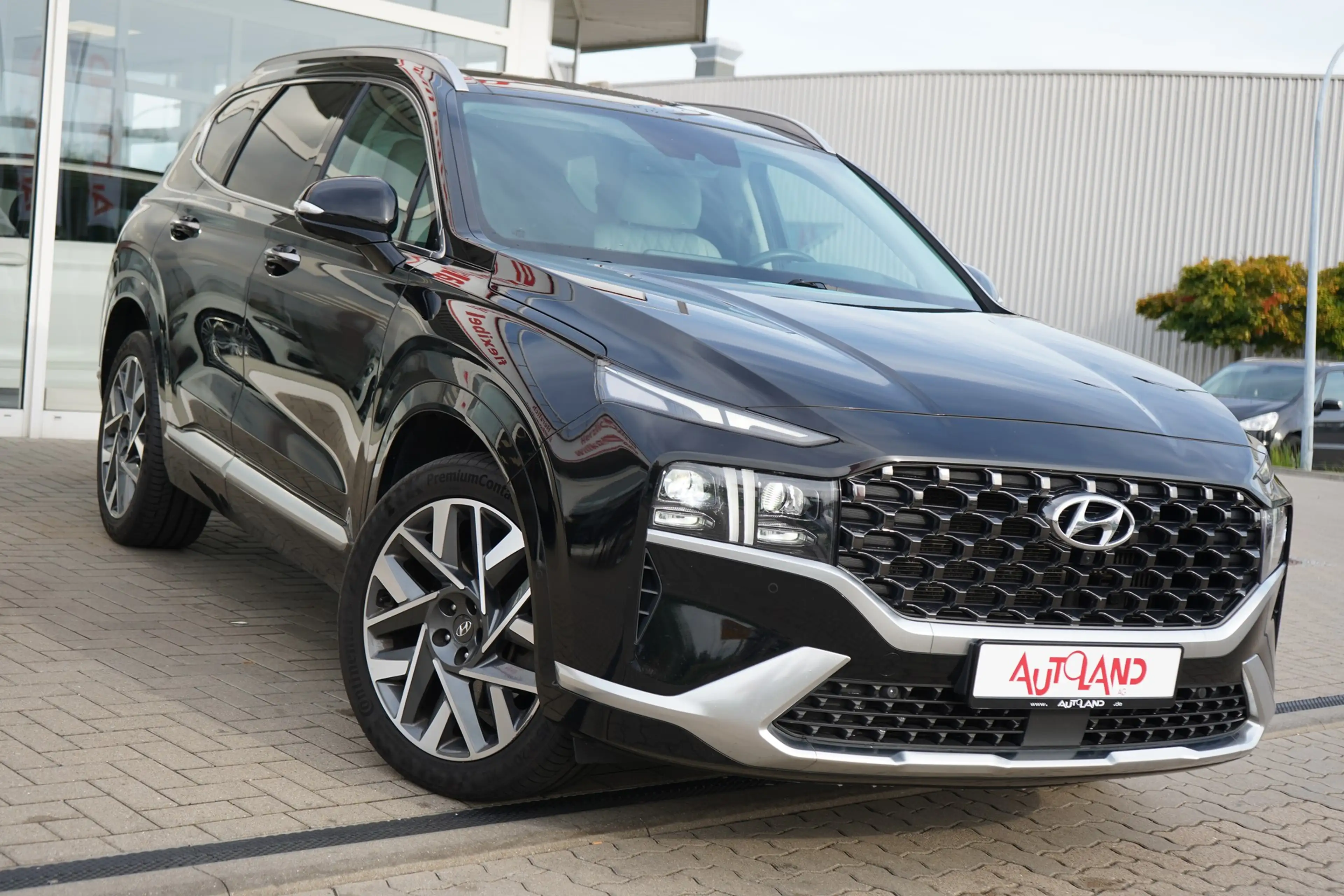 Hyundai SANTA FE 2.2 CRDi Signature 4WD Head-Up LED ACC — photo 8