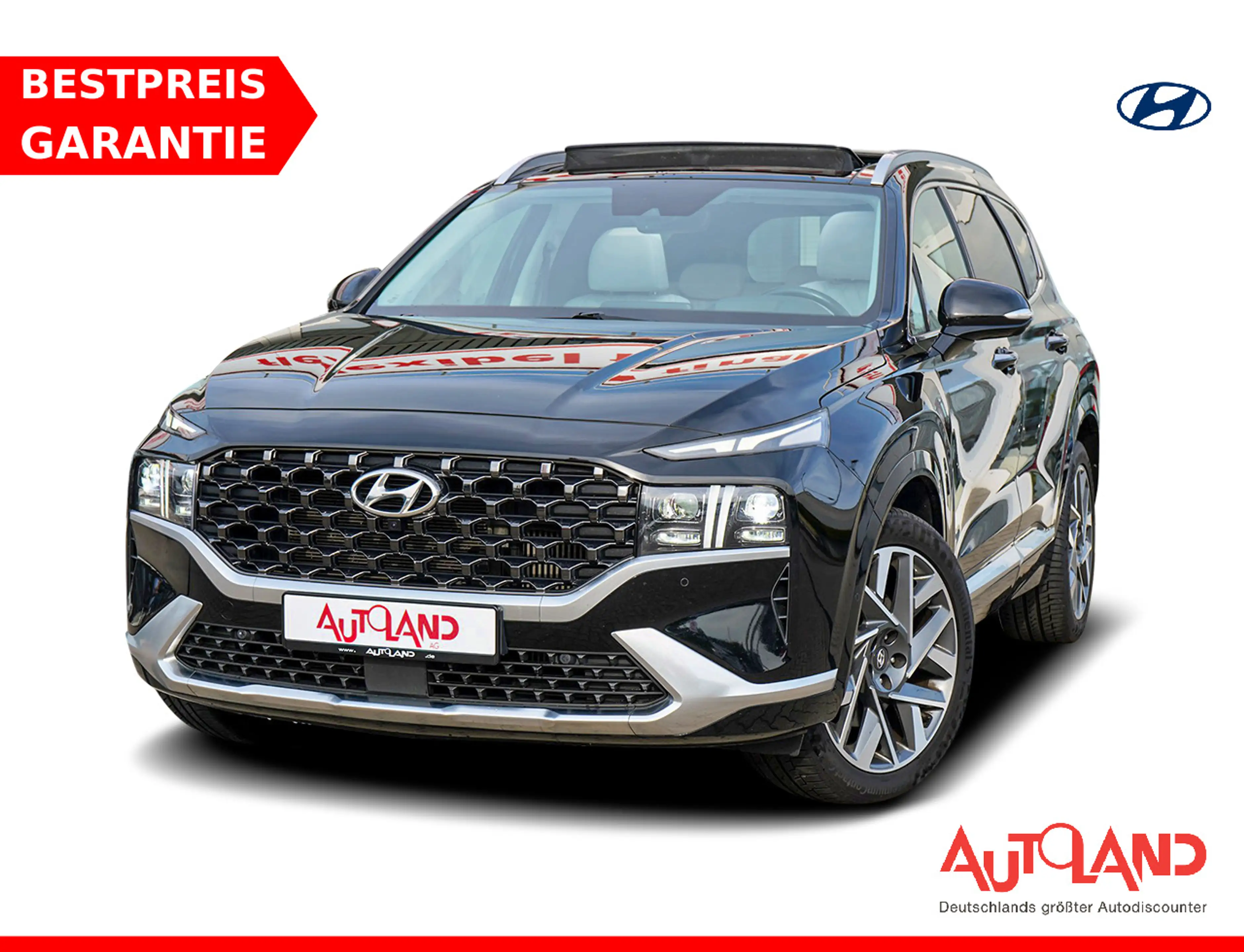Hyundai SANTA FE 2.2 CRDi Signature 4WD Head-Up LED ACC