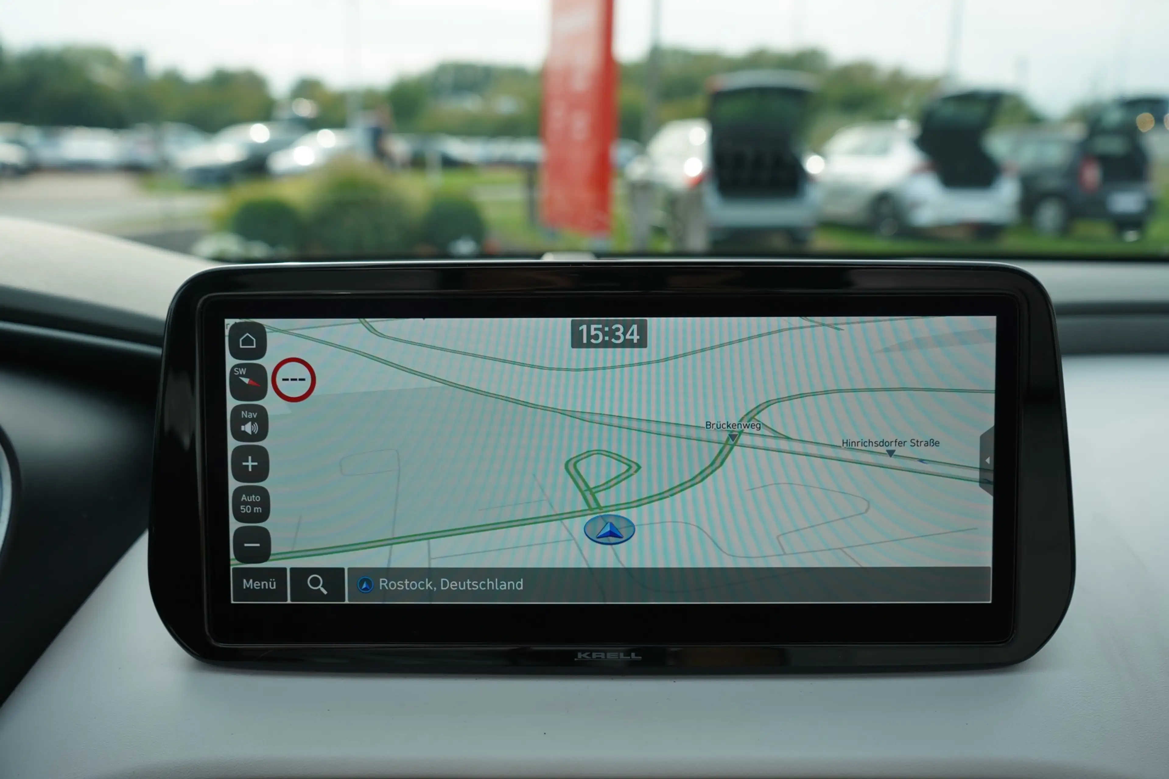 Hyundai SANTA FE 2.2 CRDi Signature 4WD Head-Up LED ACC — photo 15