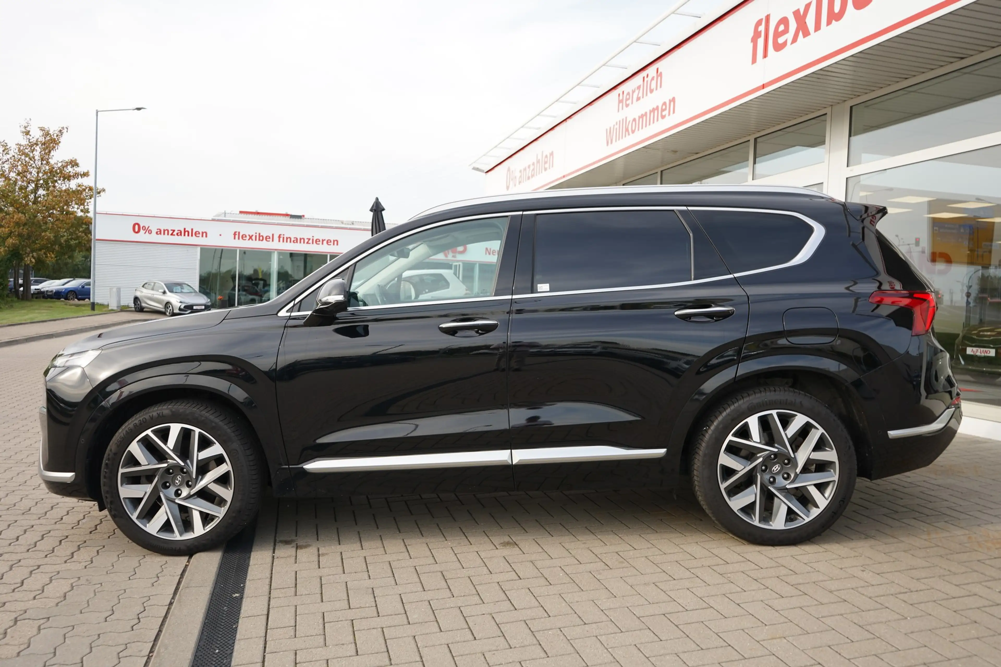 Hyundai SANTA FE 2.2 CRDi Signature 4WD Head-Up LED ACC — photo 3