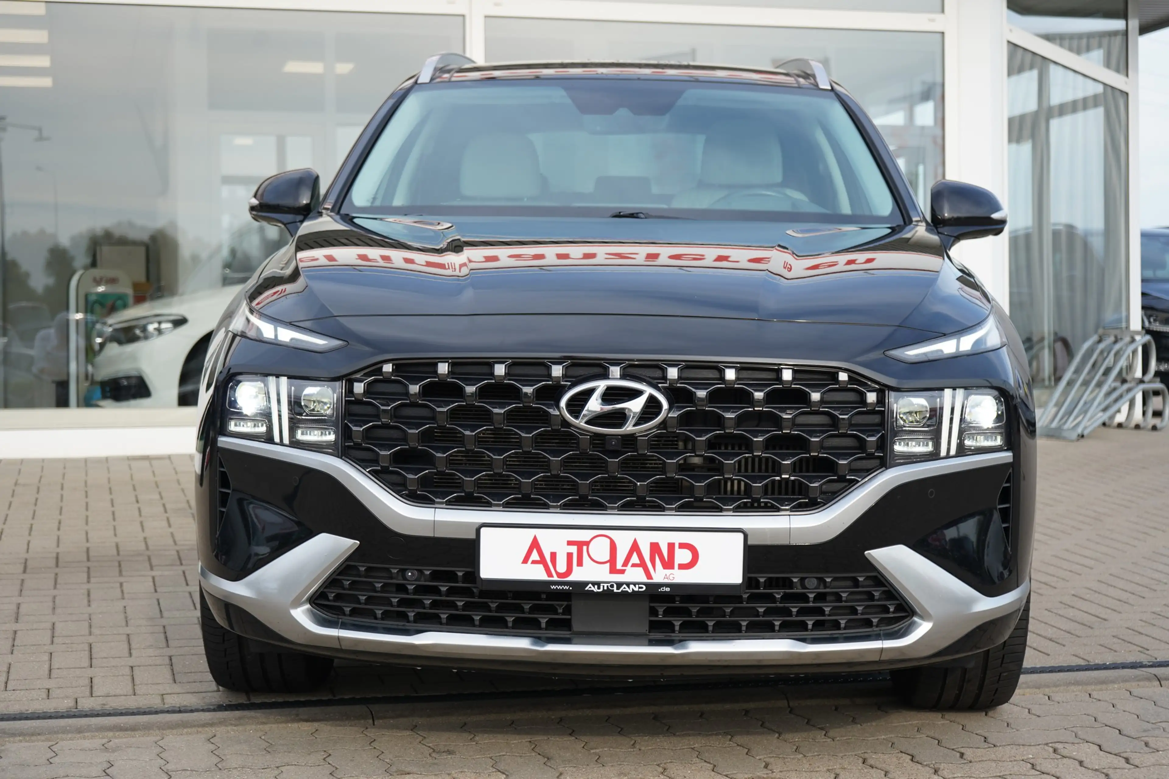 Hyundai SANTA FE 2.2 CRDi Signature 4WD Head-Up LED ACC — photo 9