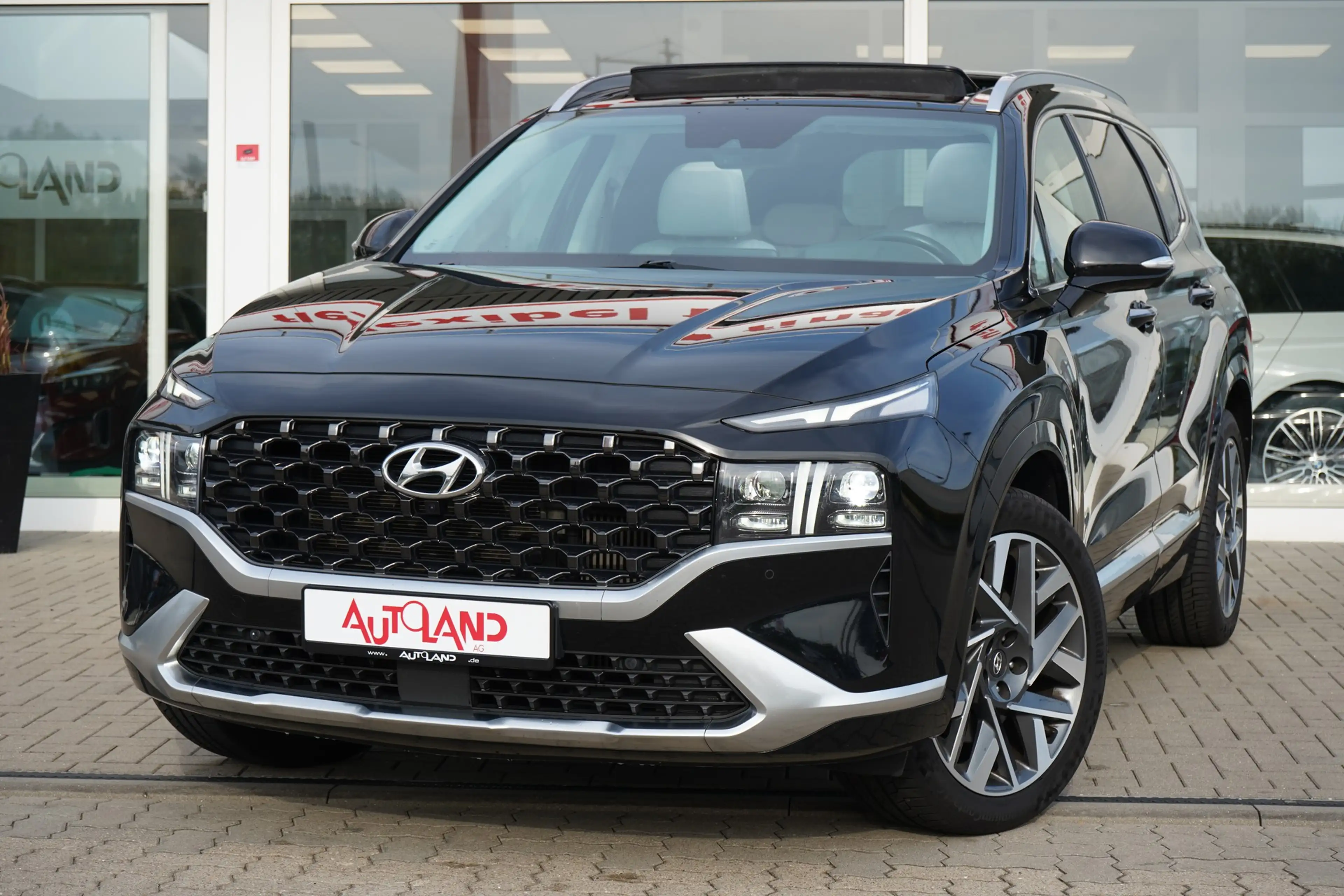 Hyundai SANTA FE 2.2 CRDi Signature 4WD Head-Up LED ACC — photo 2
