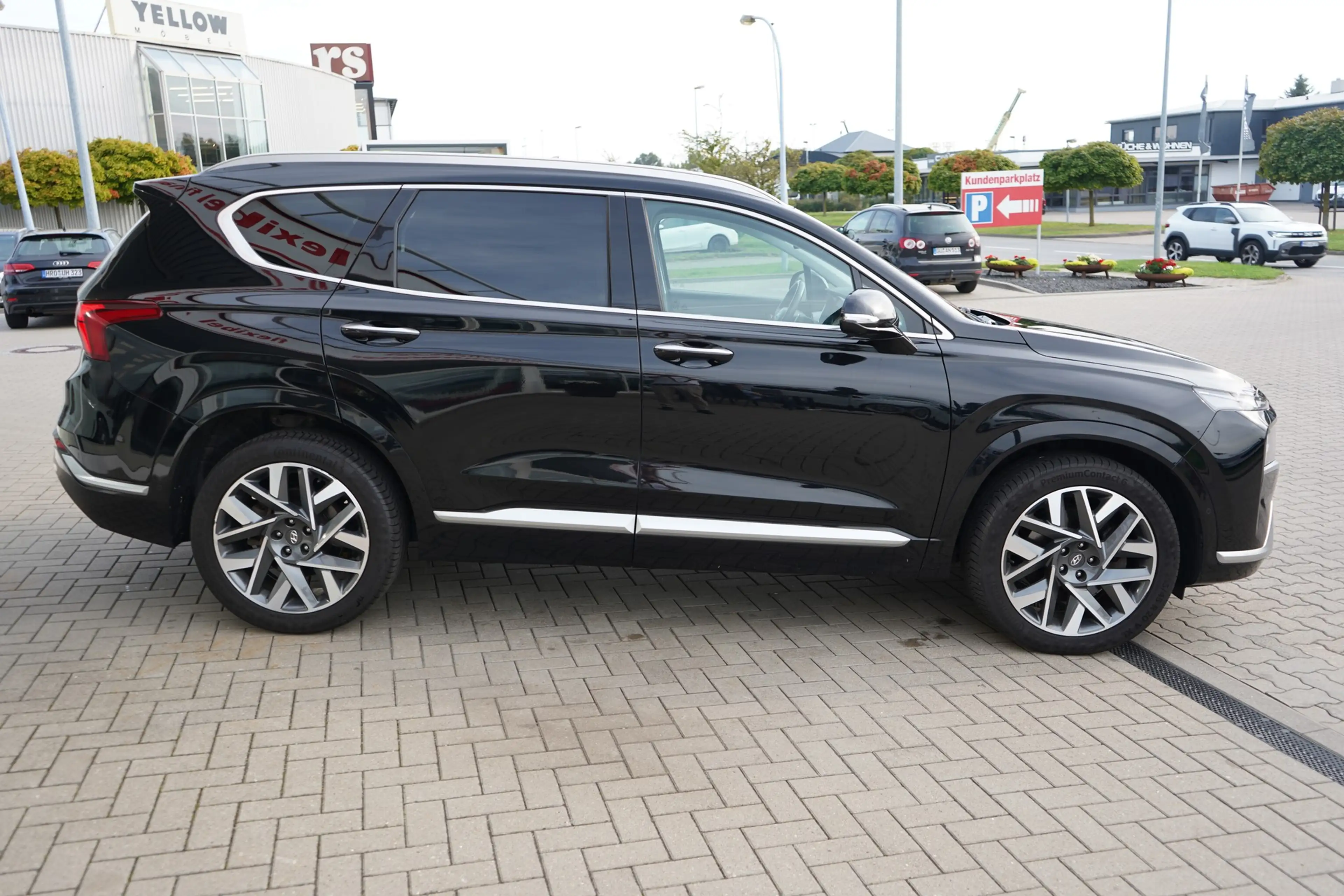 Hyundai SANTA FE 2.2 CRDi Signature 4WD Head-Up LED ACC — photo 7