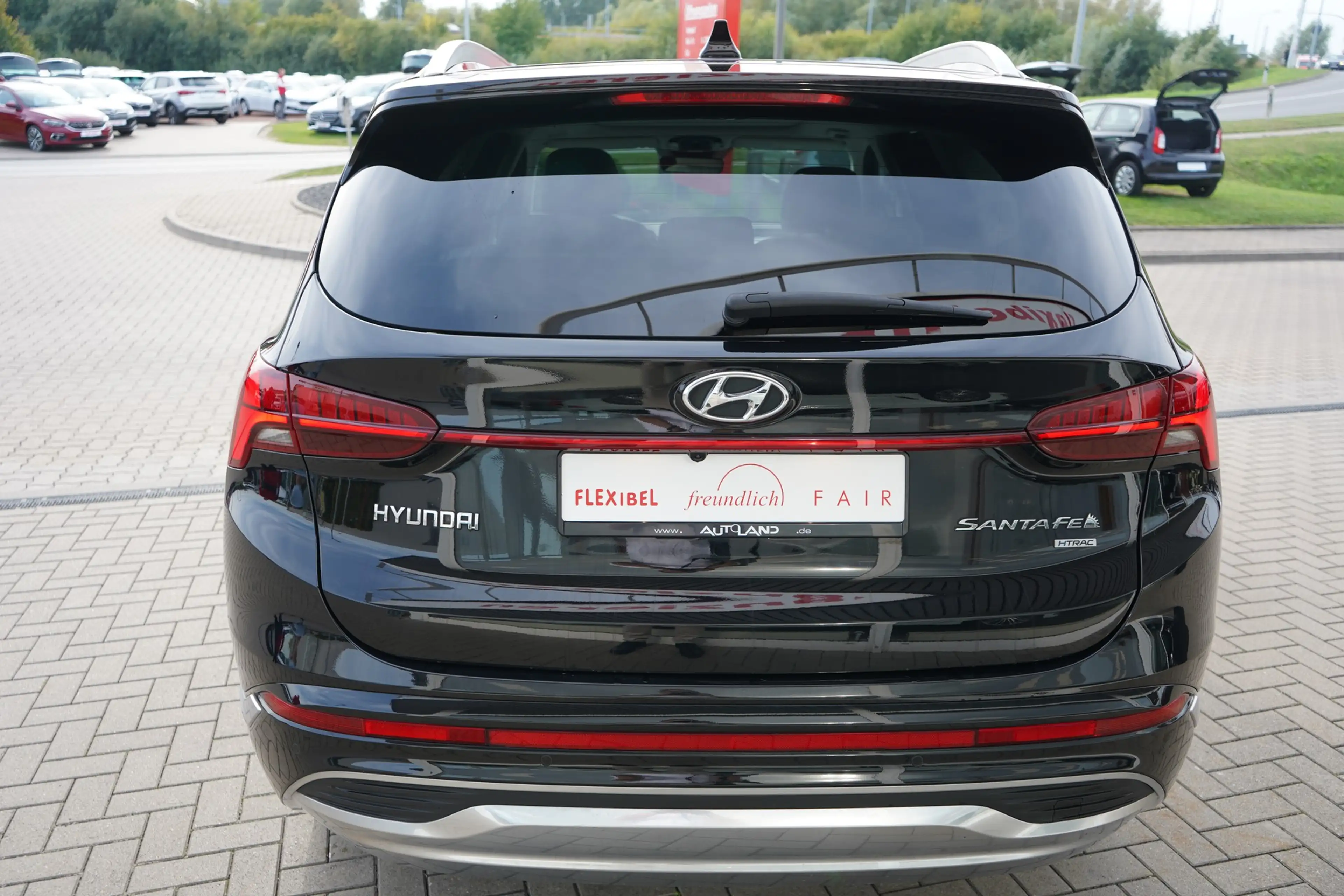 Hyundai SANTA FE 2.2 CRDi Signature 4WD Head-Up LED ACC — photo 5