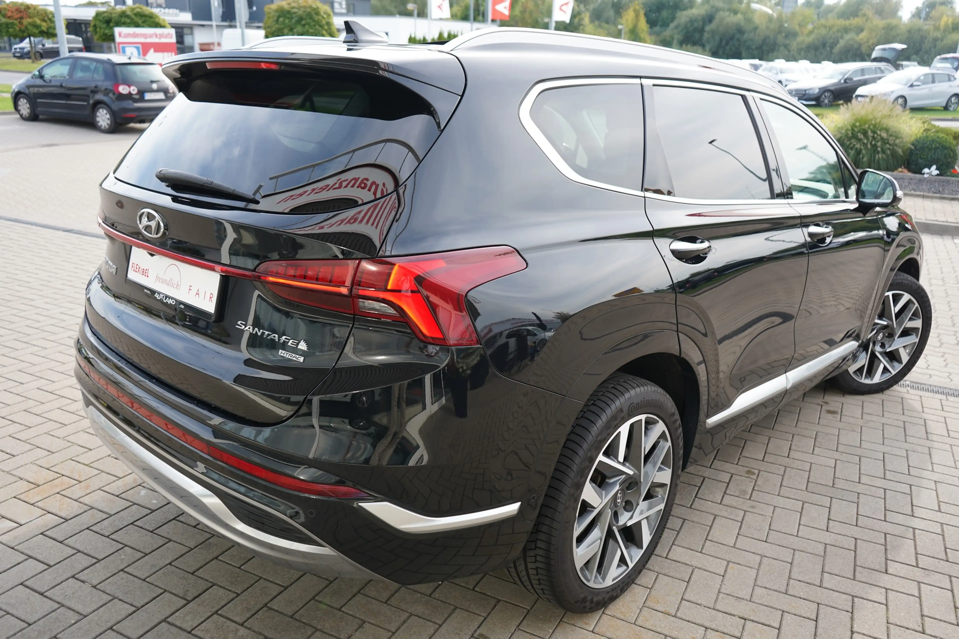 Hyundai SANTA FE 2.2 CRDi Signature 4WD Head-Up LED ACC — photo 6