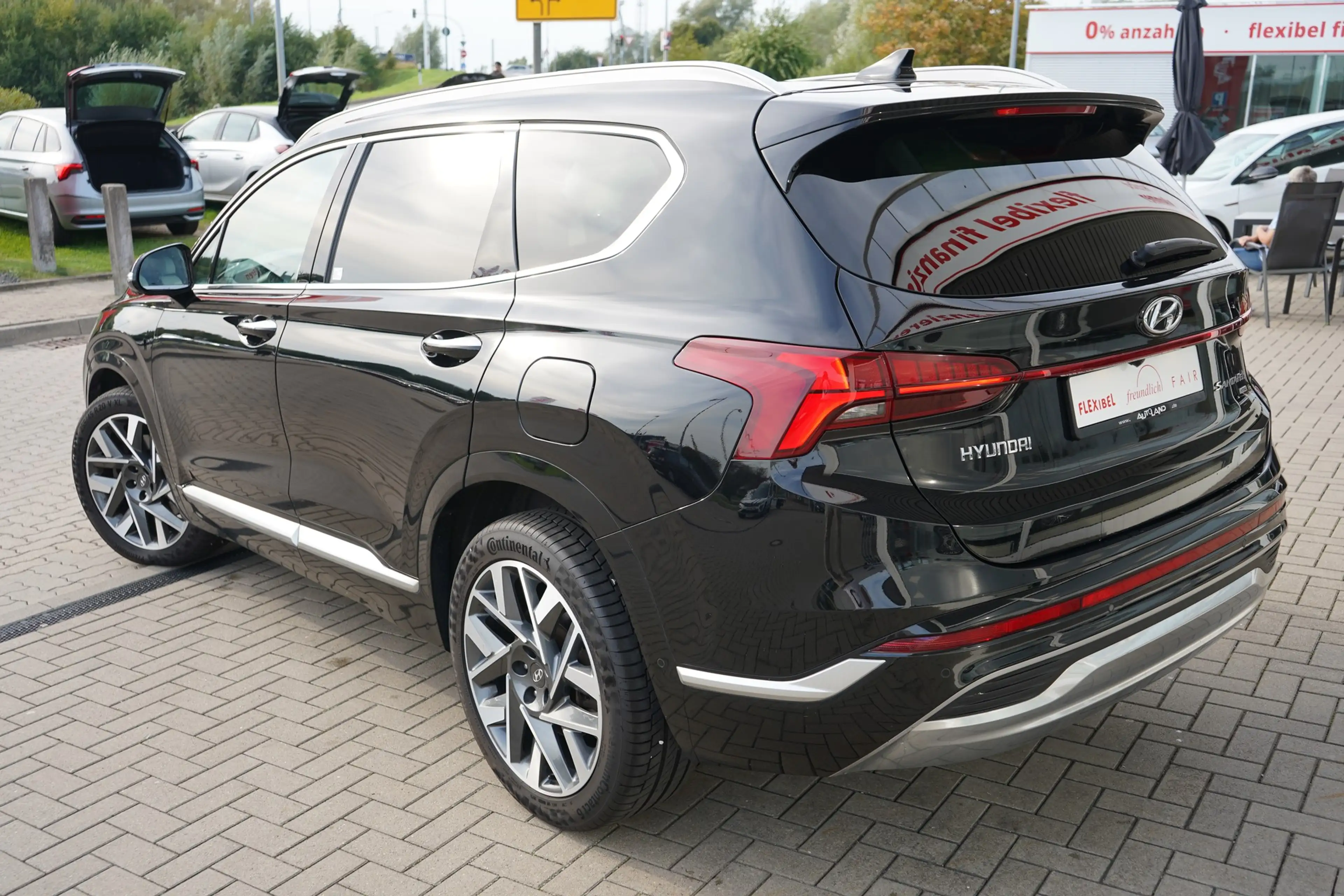 Hyundai SANTA FE 2.2 CRDi Signature 4WD Head-Up LED ACC — photo 4