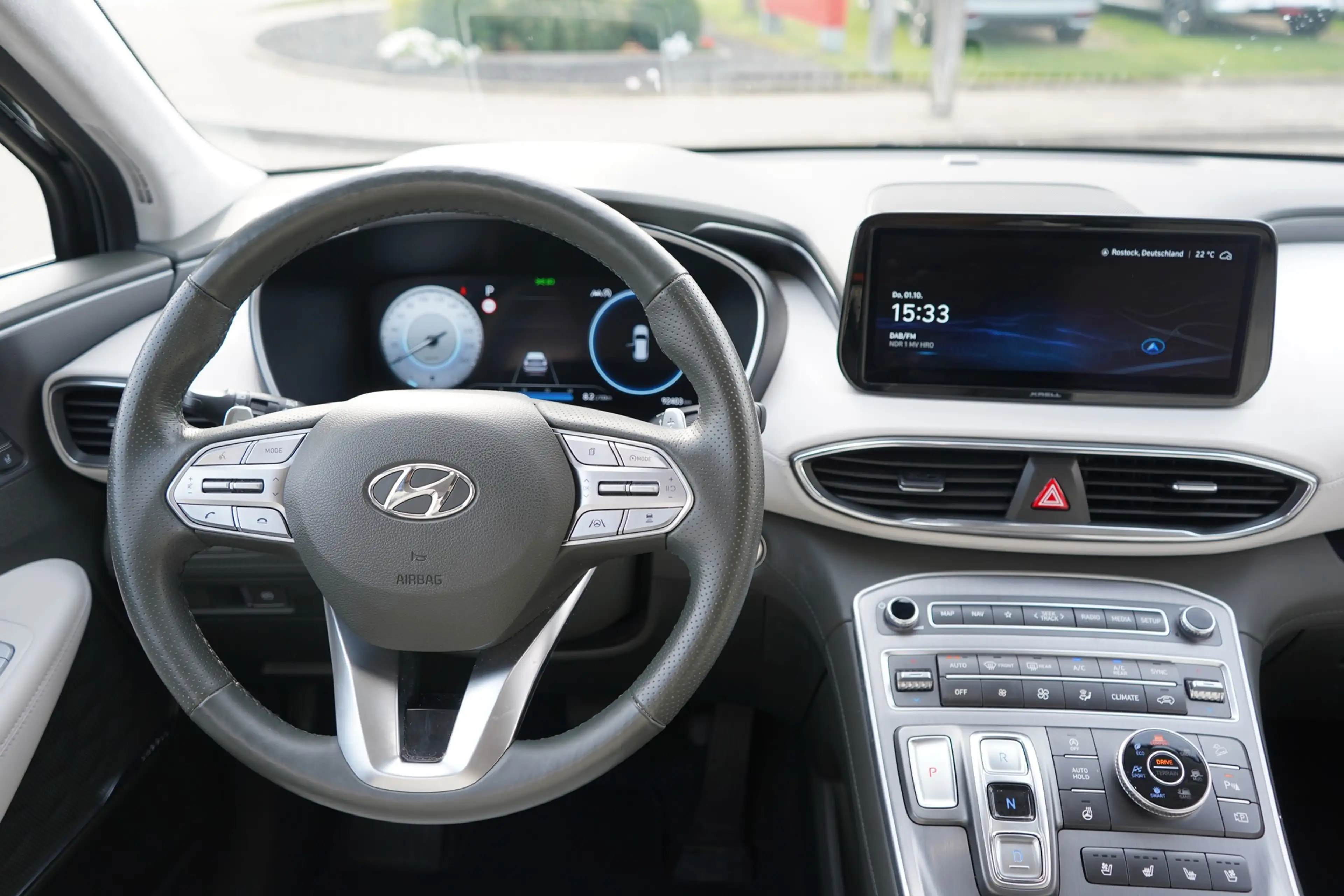 Hyundai SANTA FE 2.2 CRDi Signature 4WD Head-Up LED ACC — photo 13