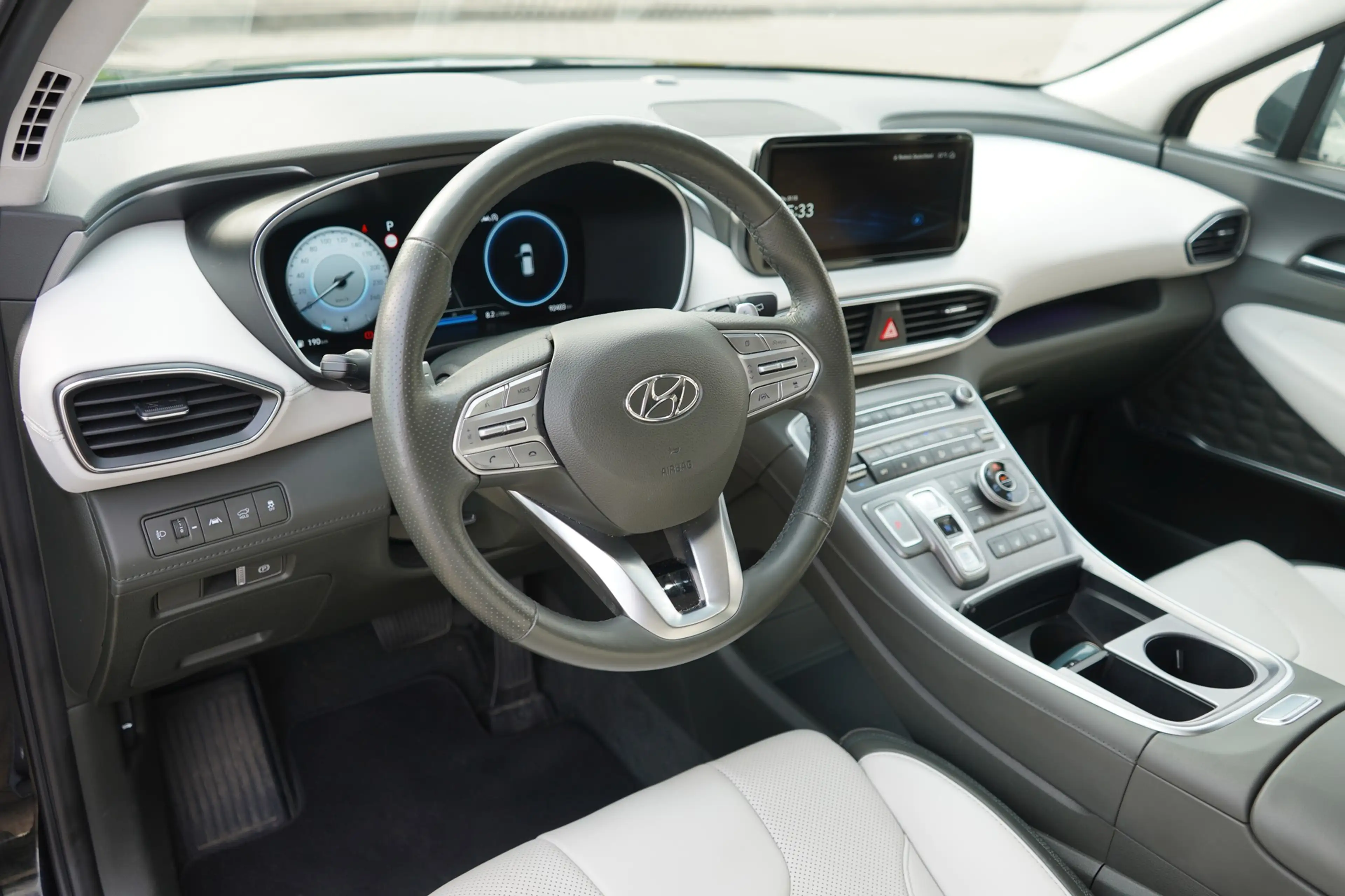 Hyundai SANTA FE 2.2 CRDi Signature 4WD Head-Up LED ACC — photo 11