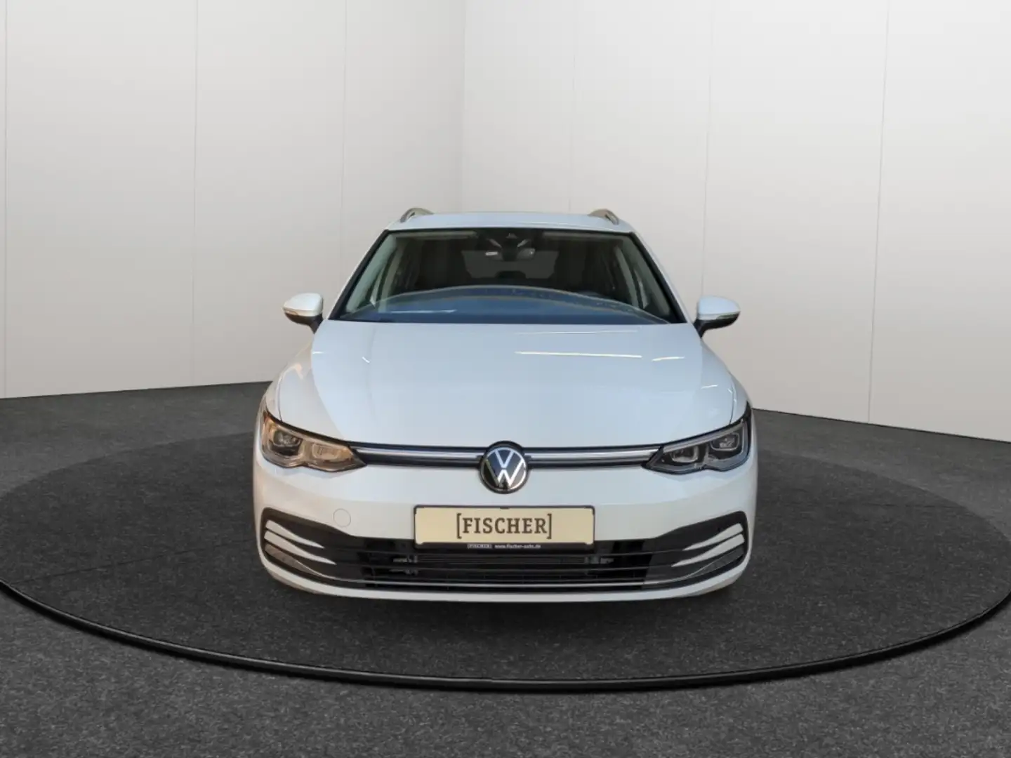 Volkswagen Golf VIII 1.5TSI Style LED AHK Navi Rear View ACC Weiß - 2