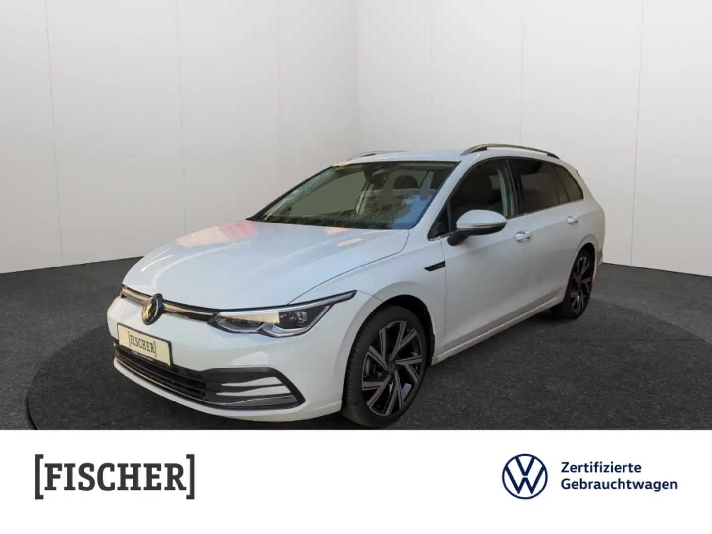 Volkswagen Golf VIII 1.5TSI Style LED AHK Navi Rear View ACC Weiß - 1