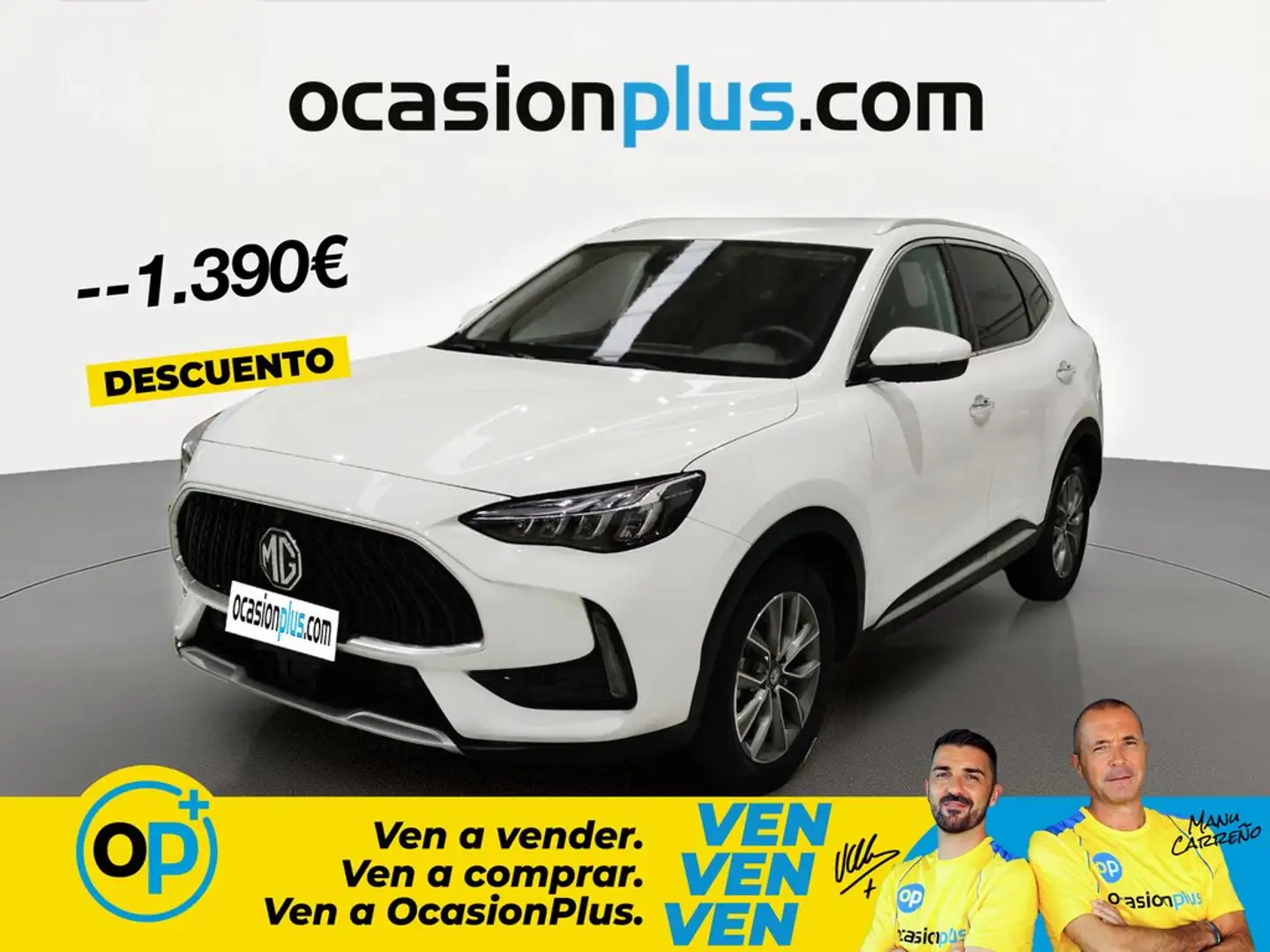 MG HS 1.5 T-GDI Comfort Blanco - 1