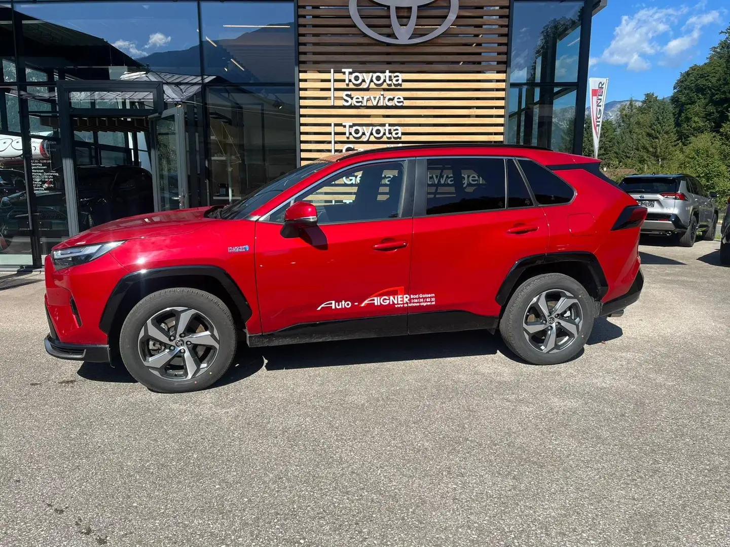 Toyota RAV 4 PHEV Active mit Executive Paket Rouge - 1