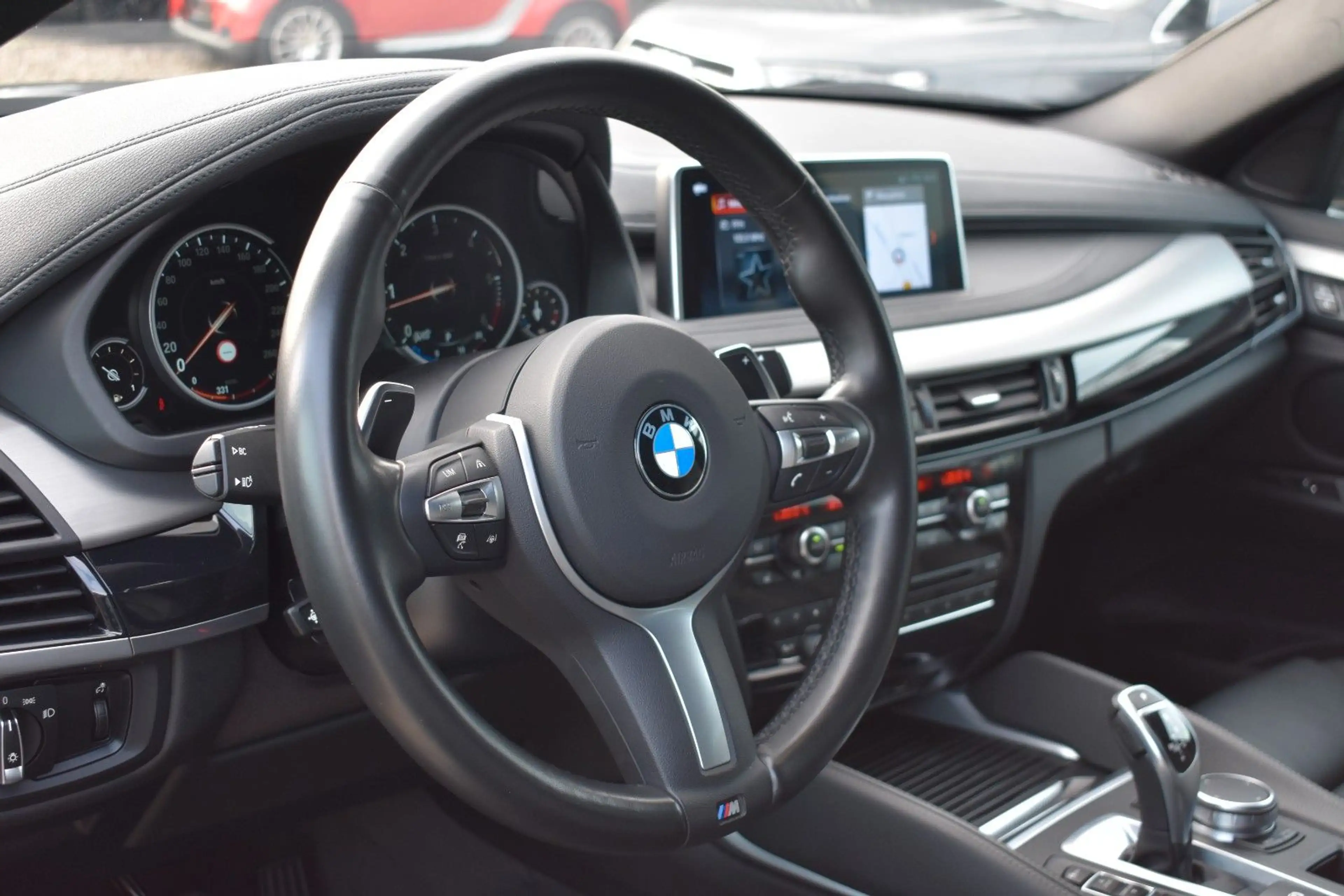 BMW X6 xDrive 40d M-SPORT/KEYLESS/HUD/AHK/KAMERA/ACC — photo 9