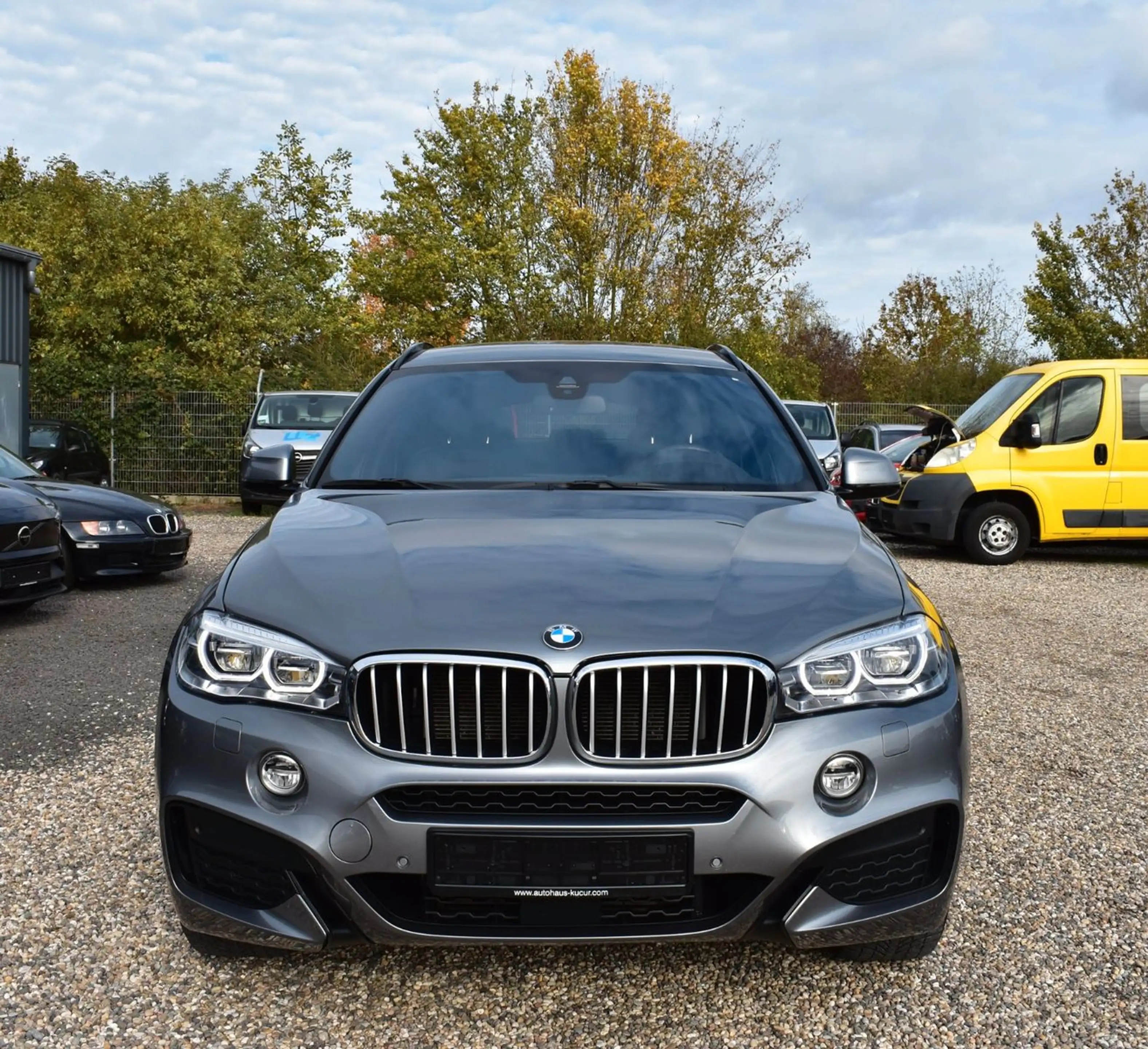 BMW X6 xDrive 40d M-SPORT/KEYLESS/HUD/AHK/KAMERA/ACC — photo 6
