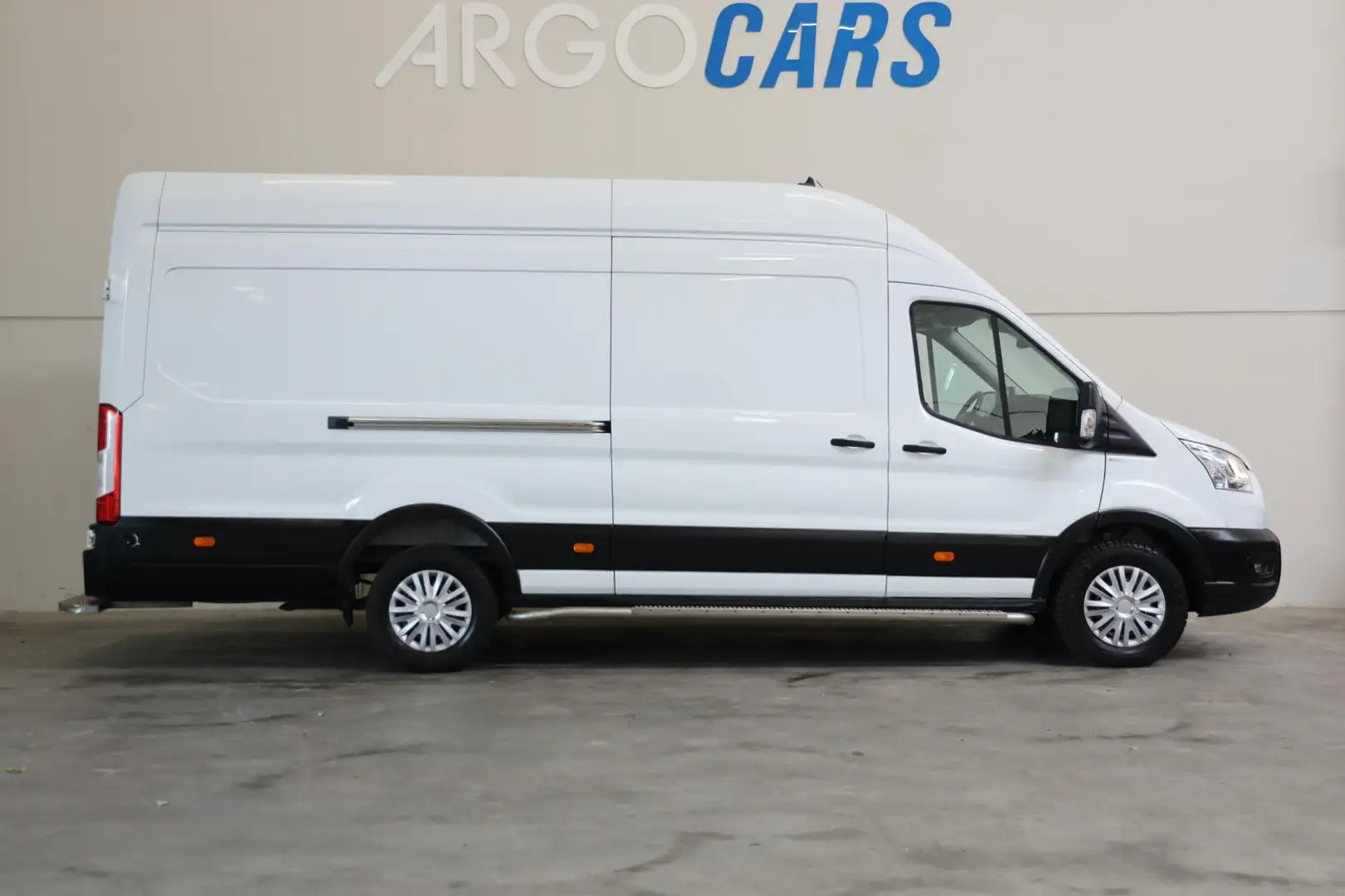 Ford Transit 350 2.0 TDCI L4/H3 TREND RWD AUTOMAAT 170PK NAP CA Blanc - 2