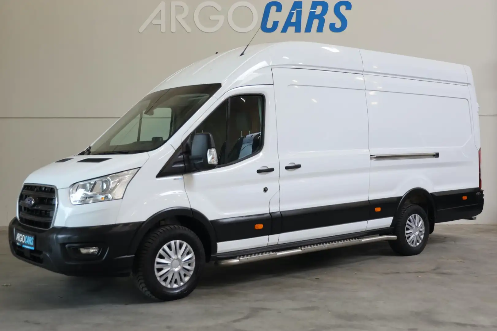 Ford Transit 350 2.0 TDCI L4/H3 TREND RWD AUTOMAAT 170PK NAP CA Blanc - 1