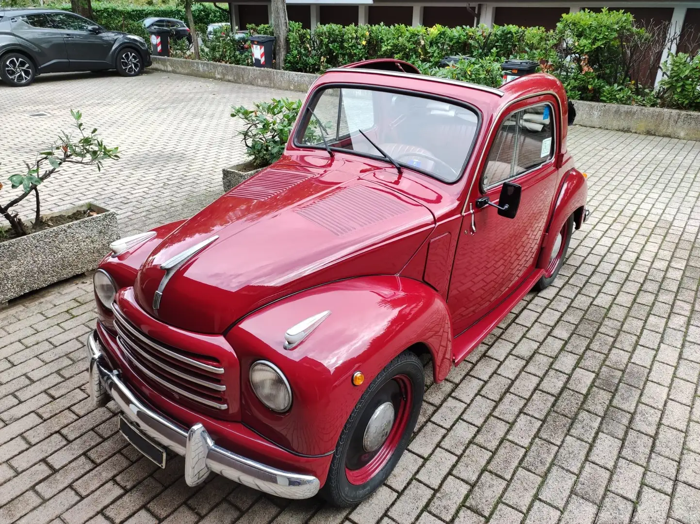 Fiat Topolino 500 C Rosso - 1