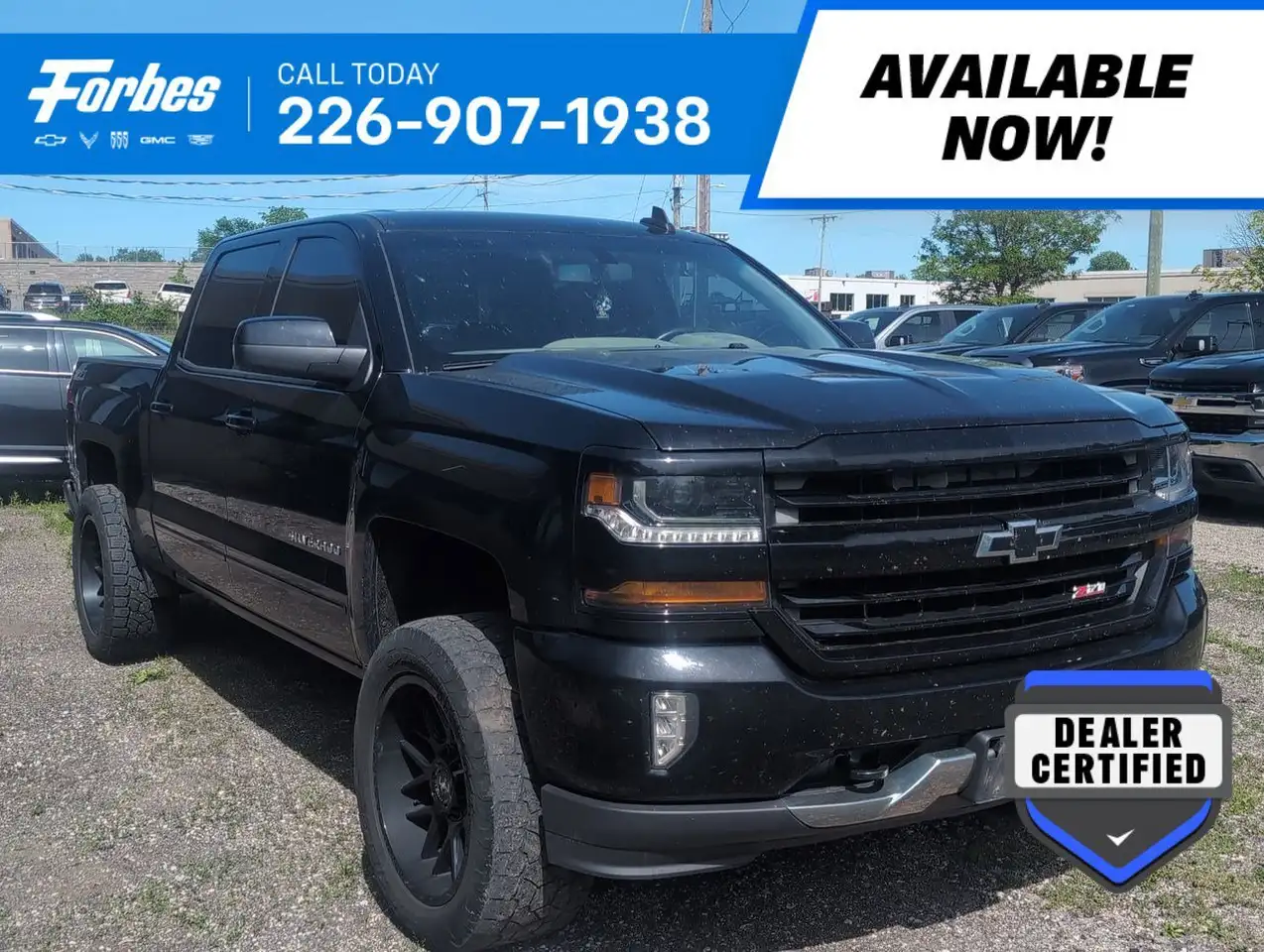 2017 Chevrolet Silverado 1500