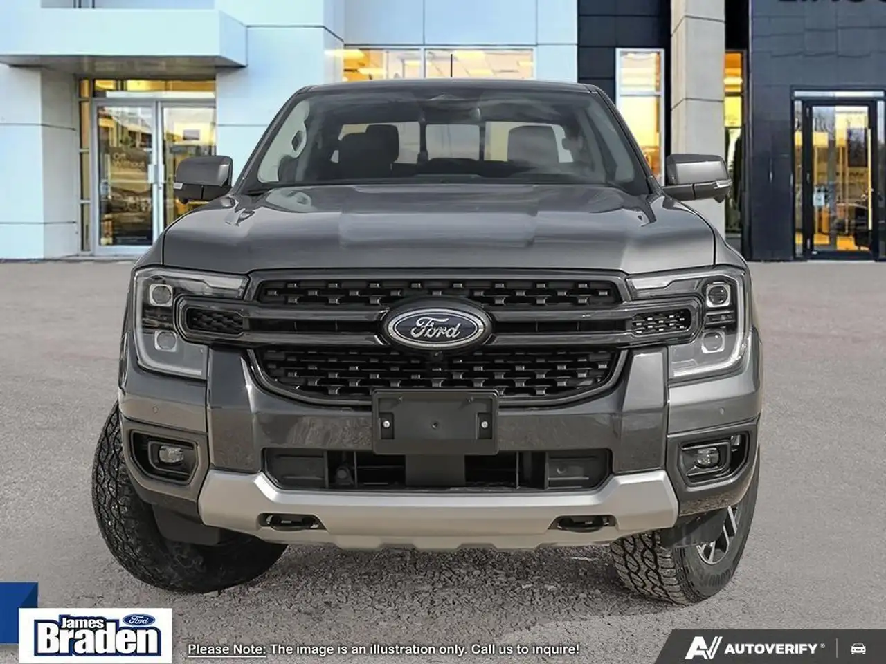 Ford Ranger fotografie Ford Ranger