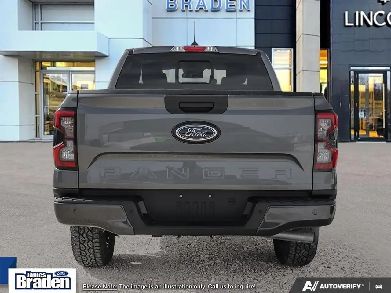 Ford Ranger fotografie Ford Ranger