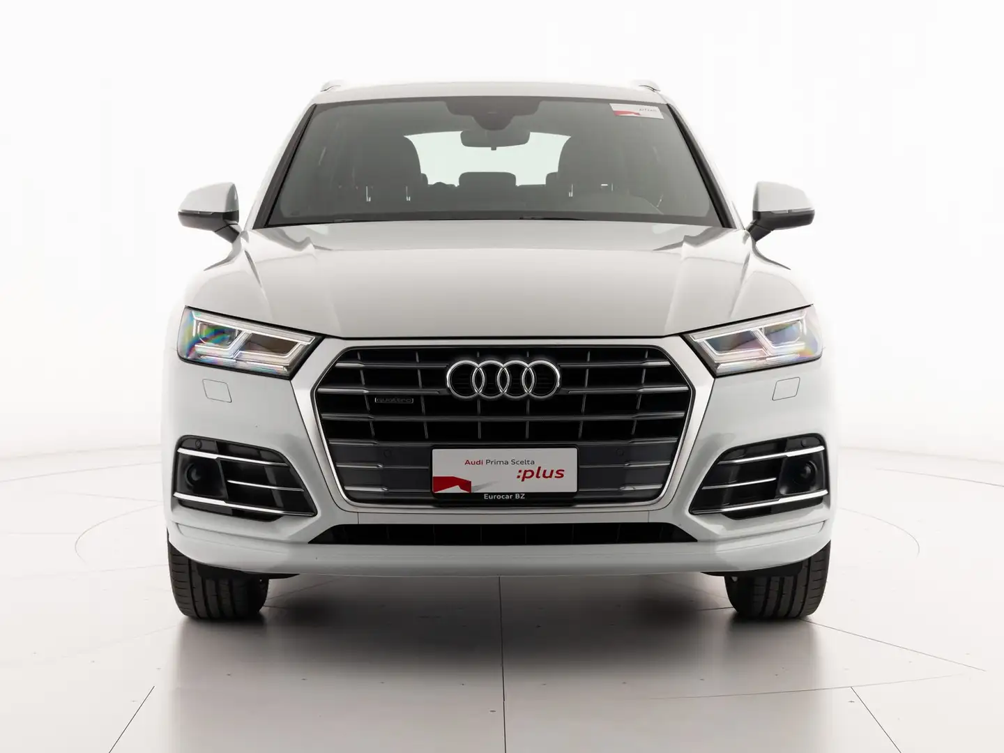 Audi Q5 40 2.0 tdi s line plus quattro 190cv s-tronic my20 Blanco - 2