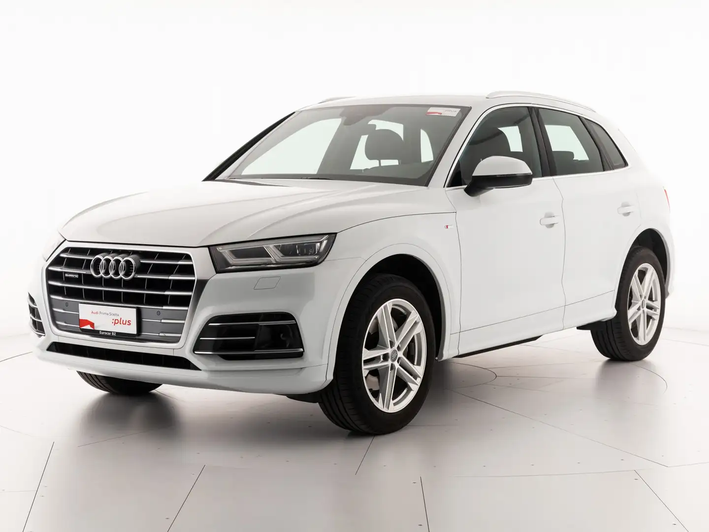 Audi Q5 40 2.0 tdi s line plus quattro 190cv s-tronic my20 Blanco - 1