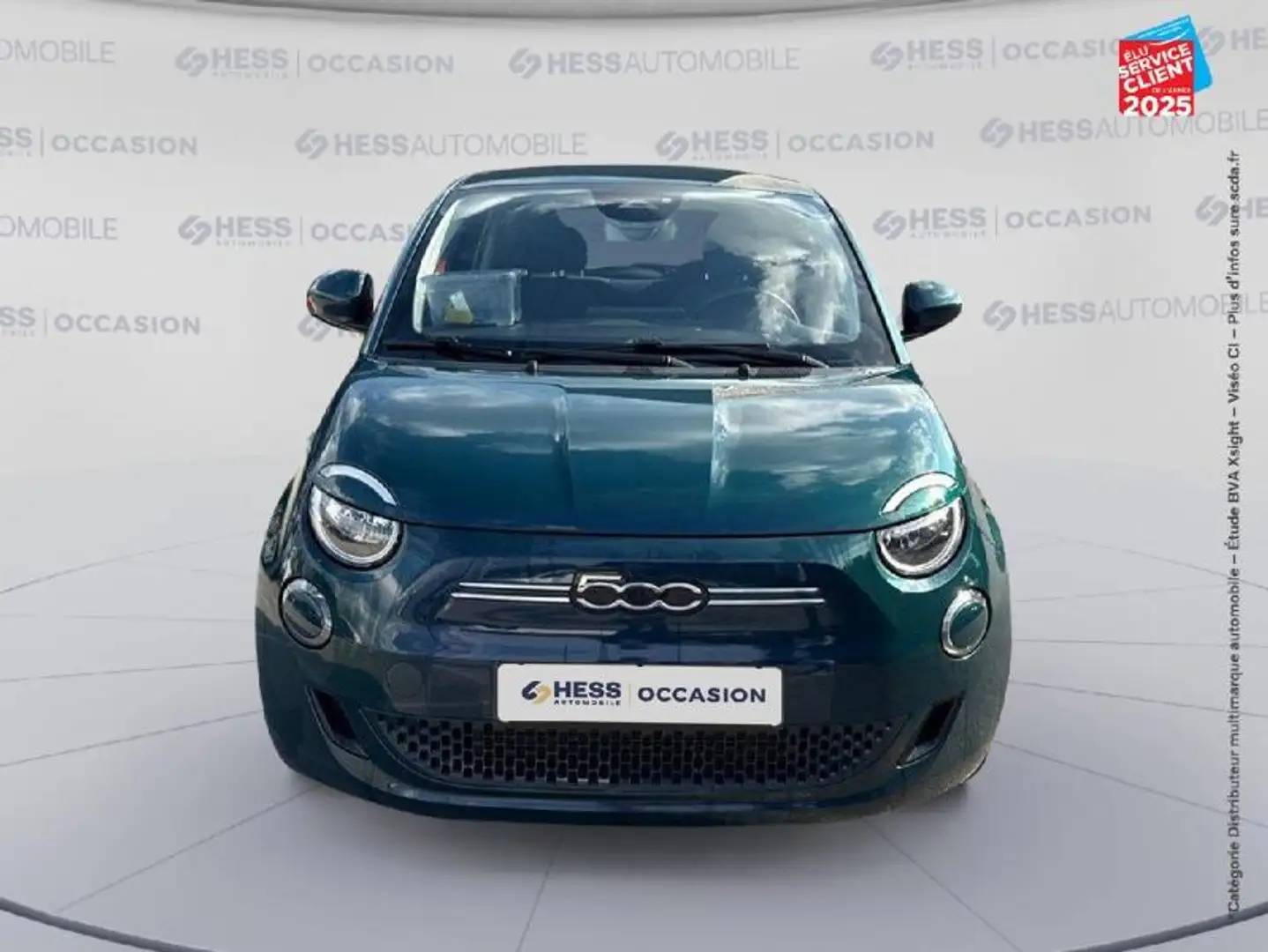 Fiat 500e e 95ch Icône GPS Verde - 2