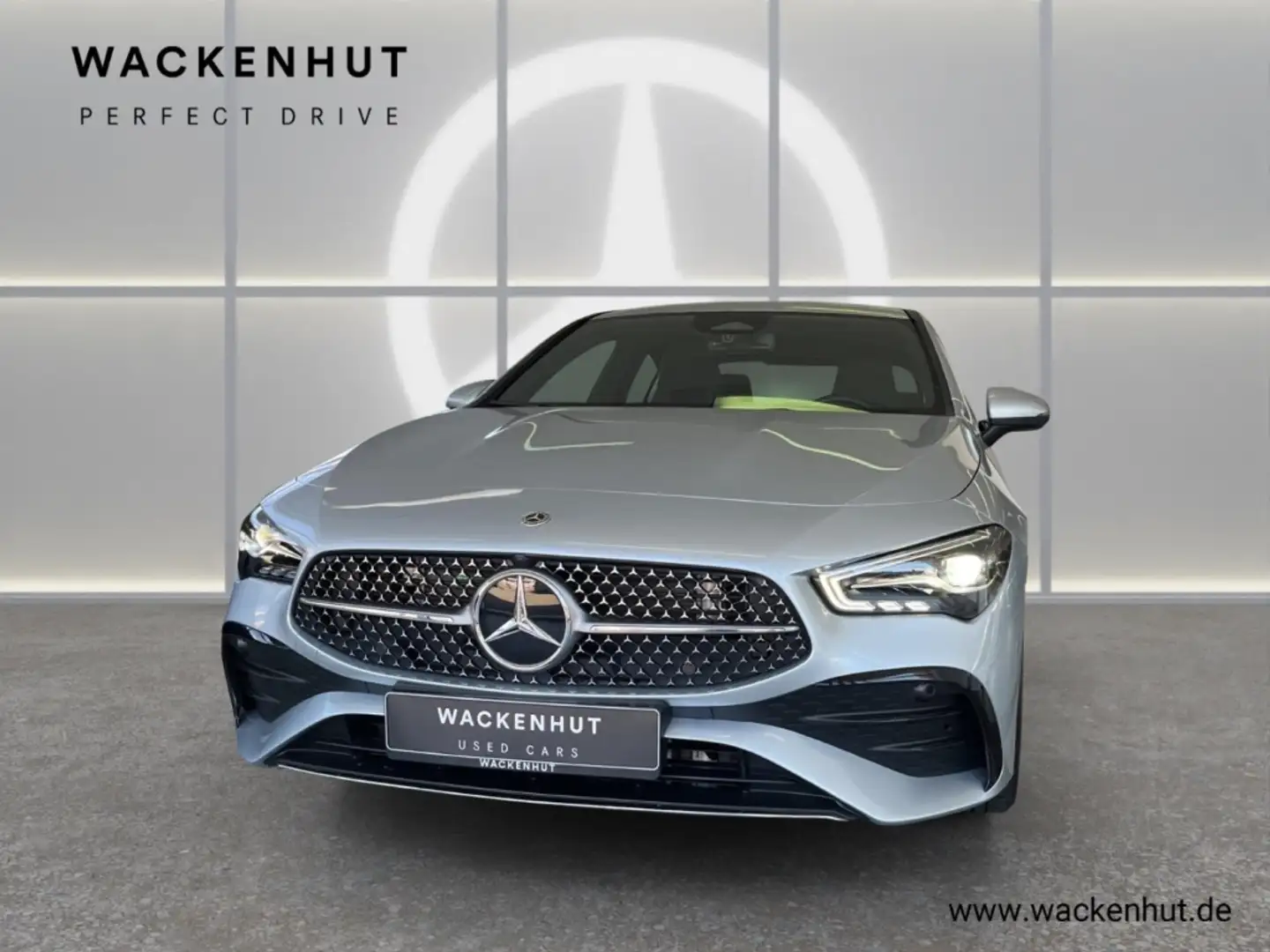 Mercedes-Benz CLA 200 AMG LINE ADVANCED PLUS RFK+TOTW+VERK.ASS Silber - 2