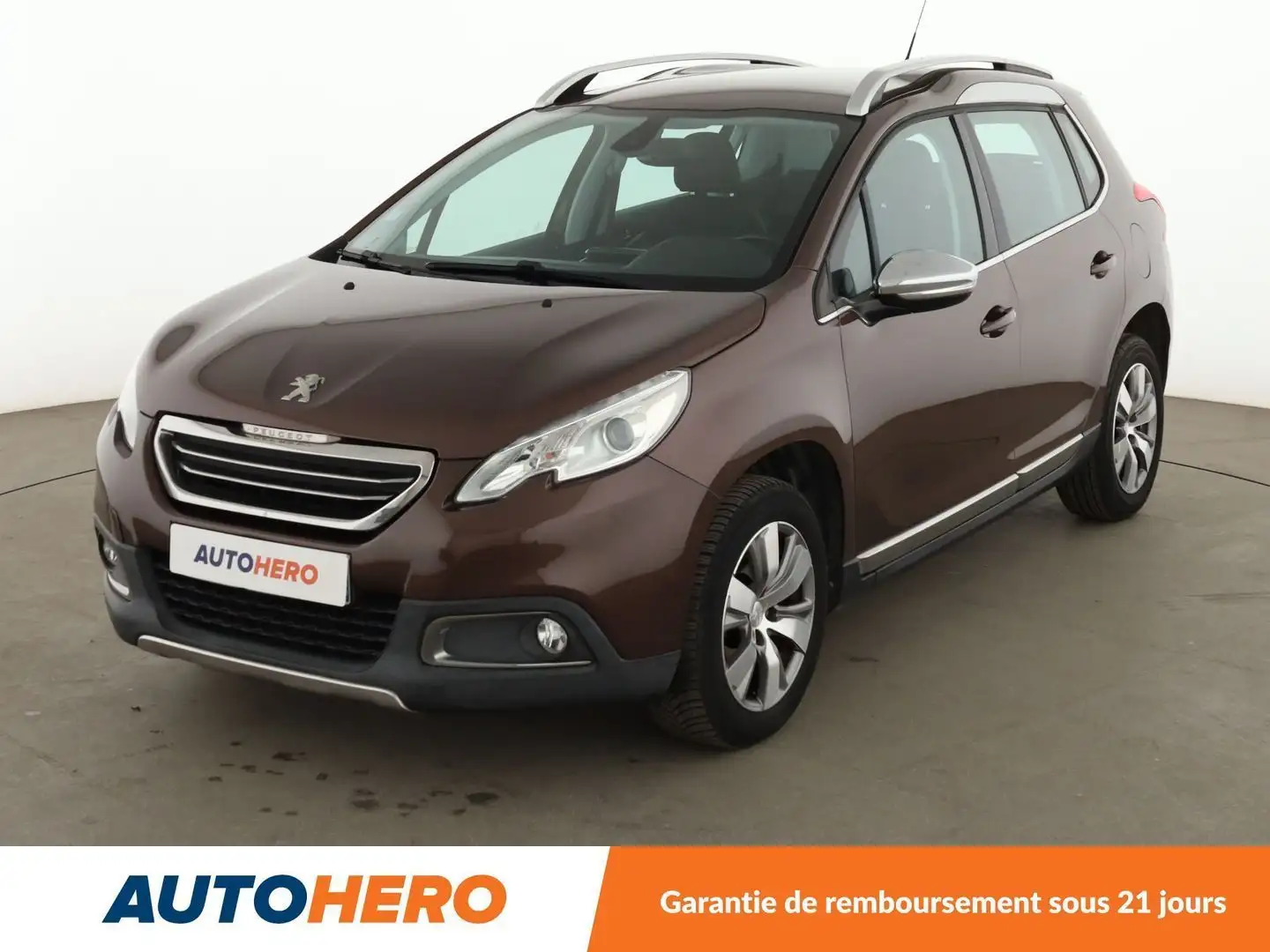 Peugeot 2008 1.6 e-HDi Allure Brun - 1