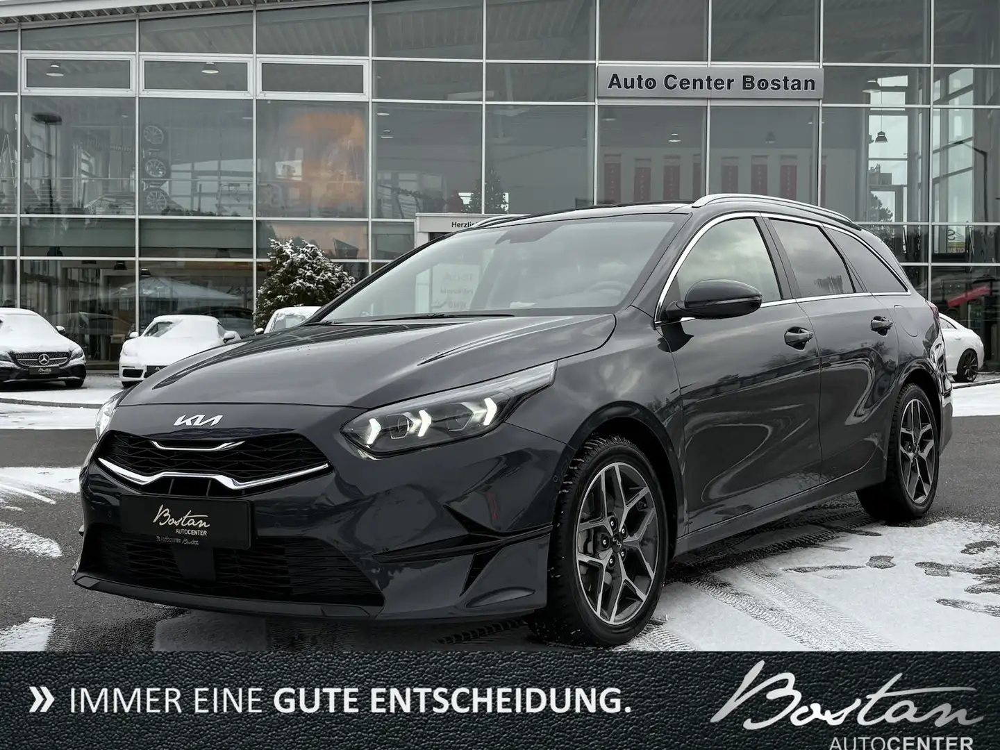 Kia Ceed SW / cee'd SW cee´d Sportswagon PLATEIDITION/KAMERA/MEMORY/JBL Grau - 1
