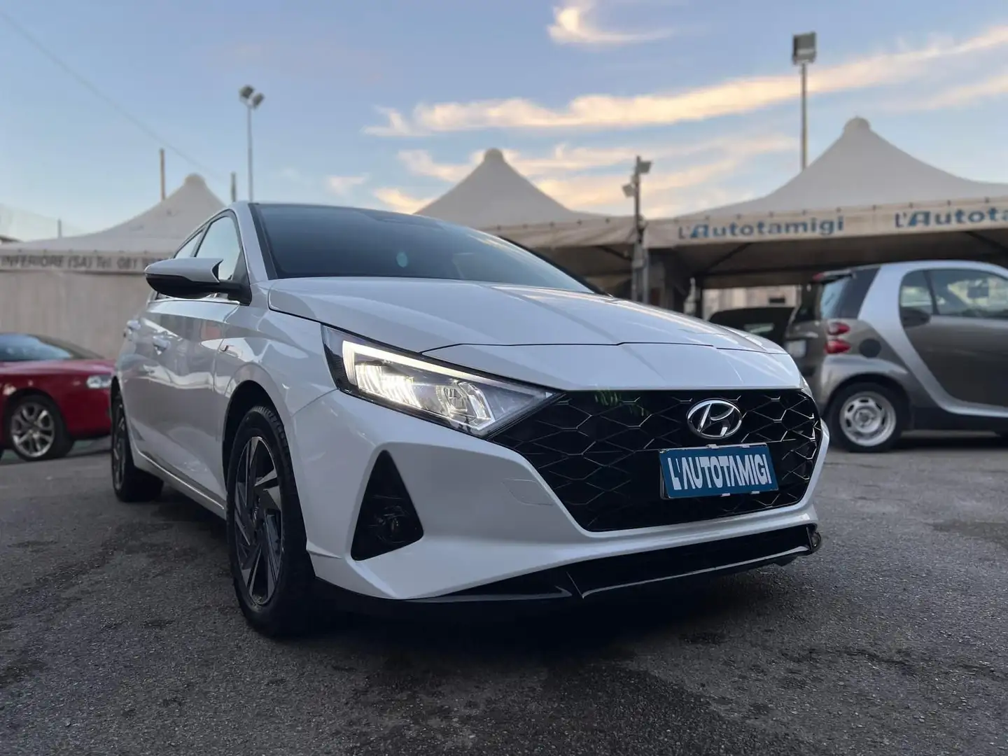 Hyundai i20 i20 1.0 T-GDI 48V iMT Bose Bianco - 1
